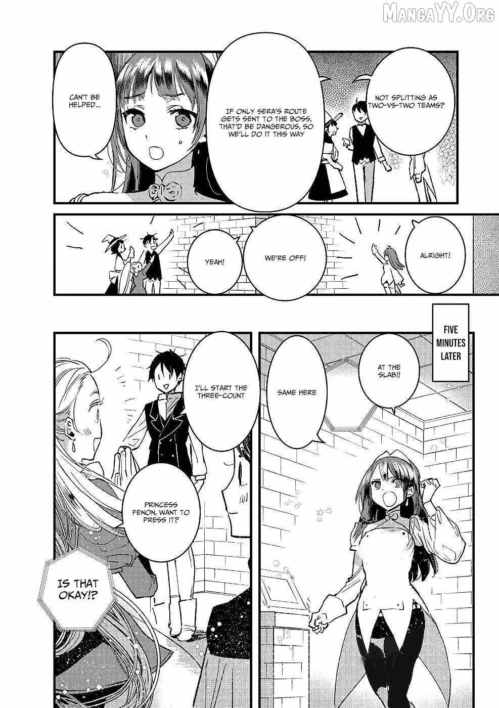 Ore, Yuusha ja Nai desukara.: VR Sekai no Chouten ni Kunrin Seshi Otoko. Tensei shi, Level 1 no Mushoku kara Restart Suru Chapter 16 — Page 37