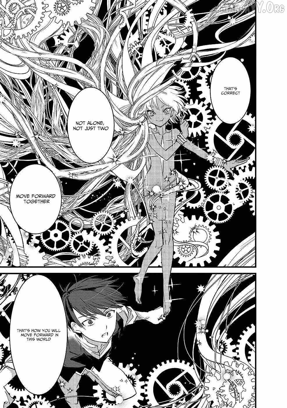 Ore, Yuusha ja Nai desukara.: VR Sekai no Chouten ni Kunrin Seshi Otoko. Tensei shi, Level 1 no Mushoku kara Restart Suru Chapter 16 — Page 40