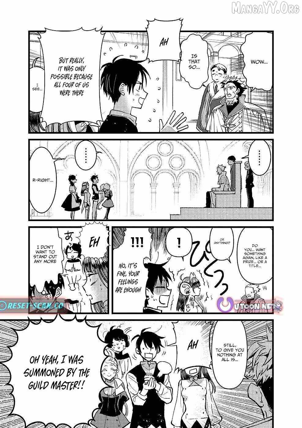 Ore, Yuusha ja Nai desukara.: VR Sekai no Chouten ni Kunrin Seshi Otoko. Tensei shi, Level 1 no Mushoku kara Restart Suru Chapter 19 — Page 4