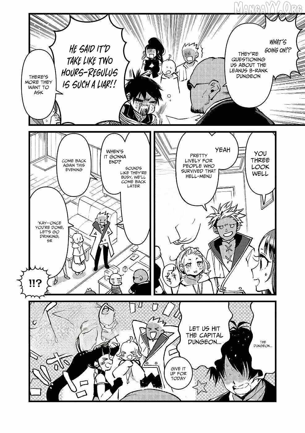Ore, Yuusha ja Nai desukara.: VR Sekai no Chouten ni Kunrin Seshi Otoko. Tensei shi, Level 1 no Mushoku kara Restart Suru Chapter 19 — Page 7