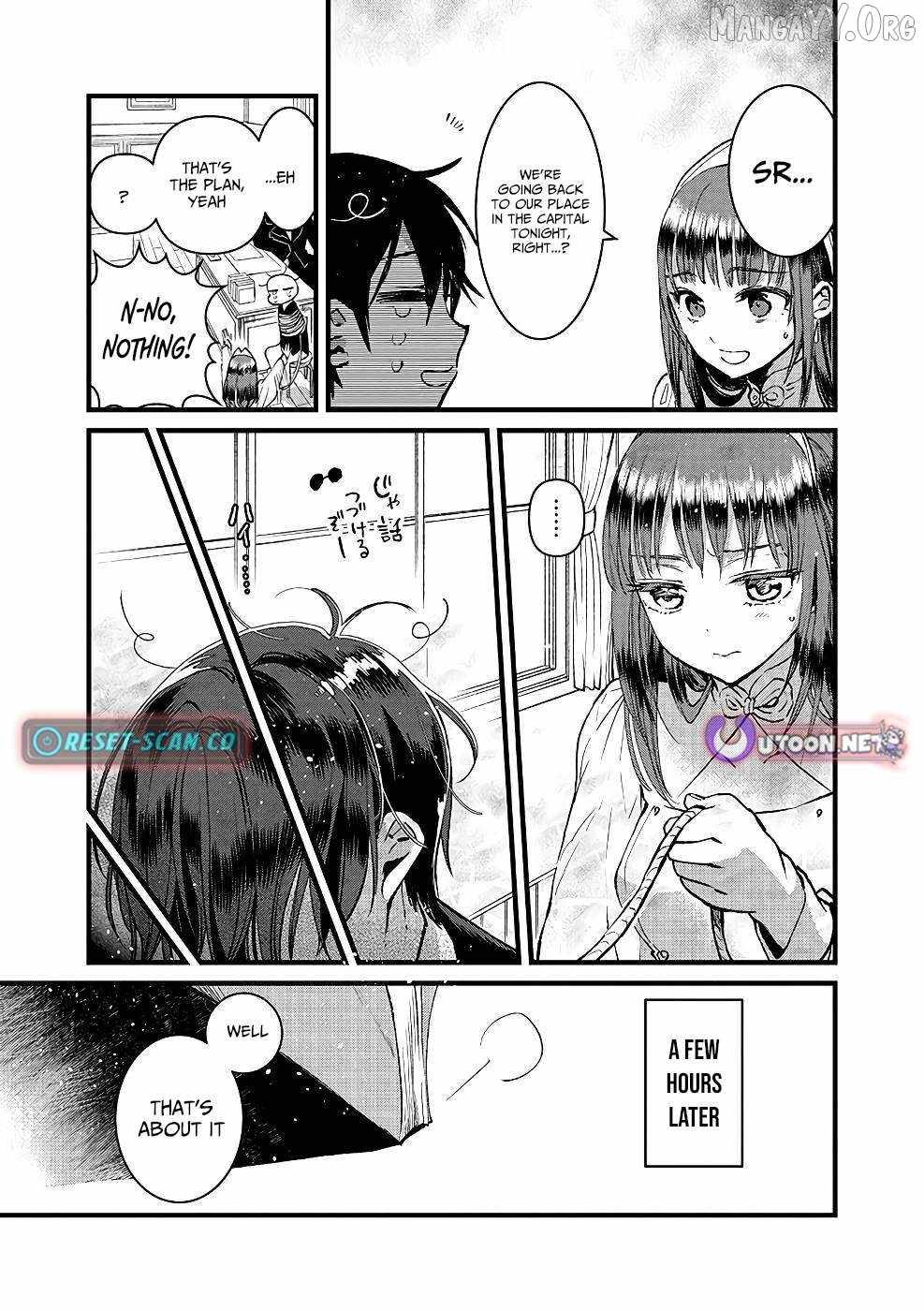 Ore, Yuusha ja Nai desukara.: VR Sekai no Chouten ni Kunrin Seshi Otoko. Tensei shi, Level 1 no Mushoku kara Restart Suru Chapter 19 — Page 8