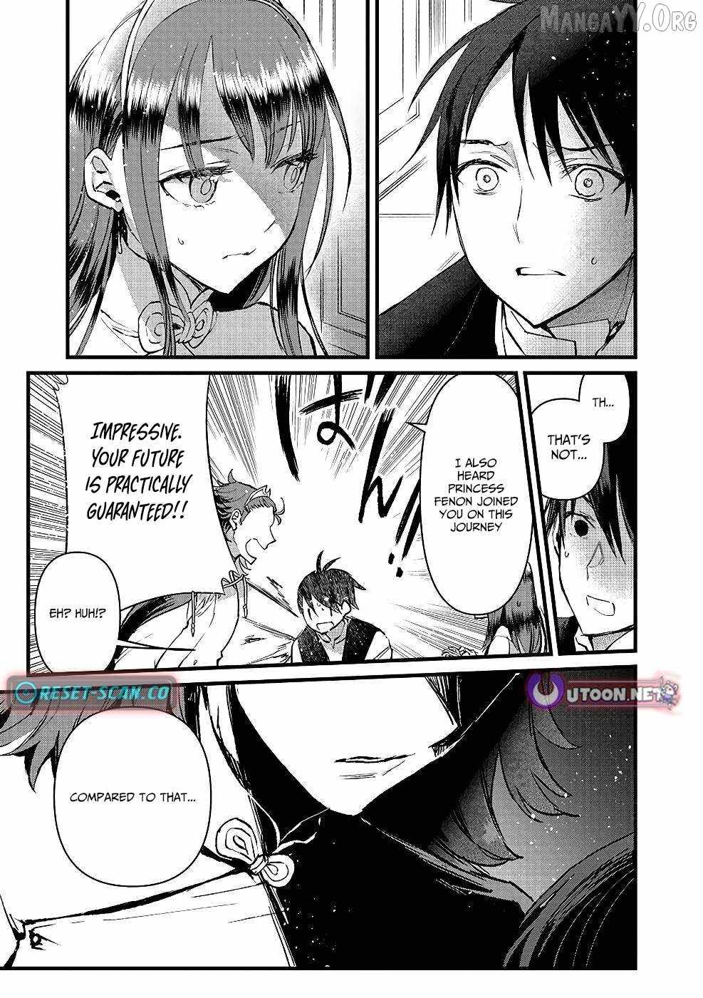 Ore, Yuusha ja Nai desukara.: VR Sekai no Chouten ni Kunrin Seshi Otoko. Tensei shi, Level 1 no Mushoku kara Restart Suru Chapter 19 — Page 12