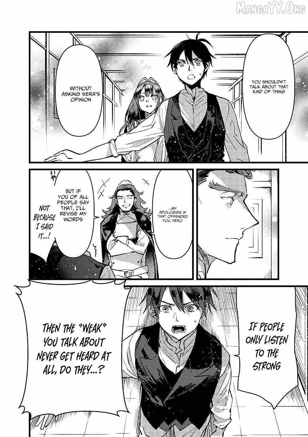 Ore, Yuusha ja Nai desukara.: VR Sekai no Chouten ni Kunrin Seshi Otoko. Tensei shi, Level 1 no Mushoku kara Restart Suru Chapter 19 — Page 15
