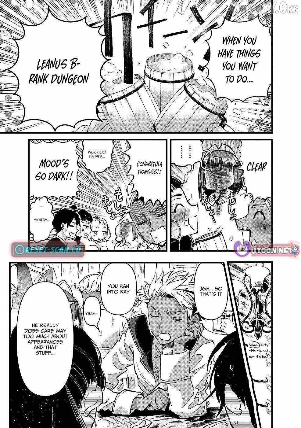 Ore, Yuusha ja Nai desukara.: VR Sekai no Chouten ni Kunrin Seshi Otoko. Tensei shi, Level 1 no Mushoku kara Restart Suru Chapter 19 — Page 20