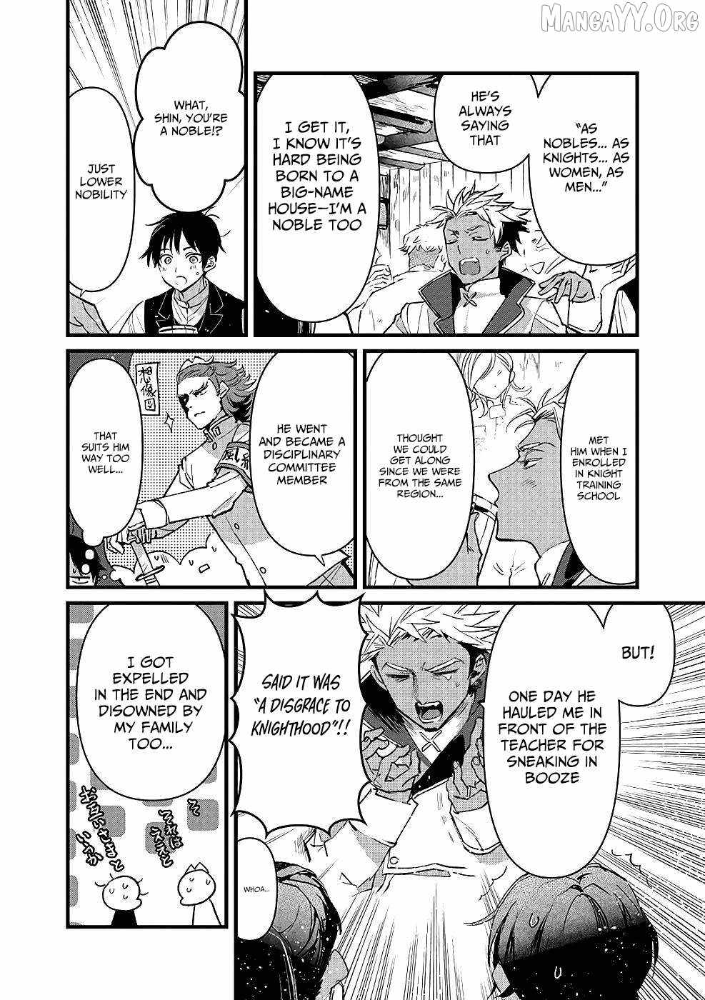 Ore, Yuusha ja Nai desukara.: VR Sekai no Chouten ni Kunrin Seshi Otoko. Tensei shi, Level 1 no Mushoku kara Restart Suru Chapter 19 — Page 21