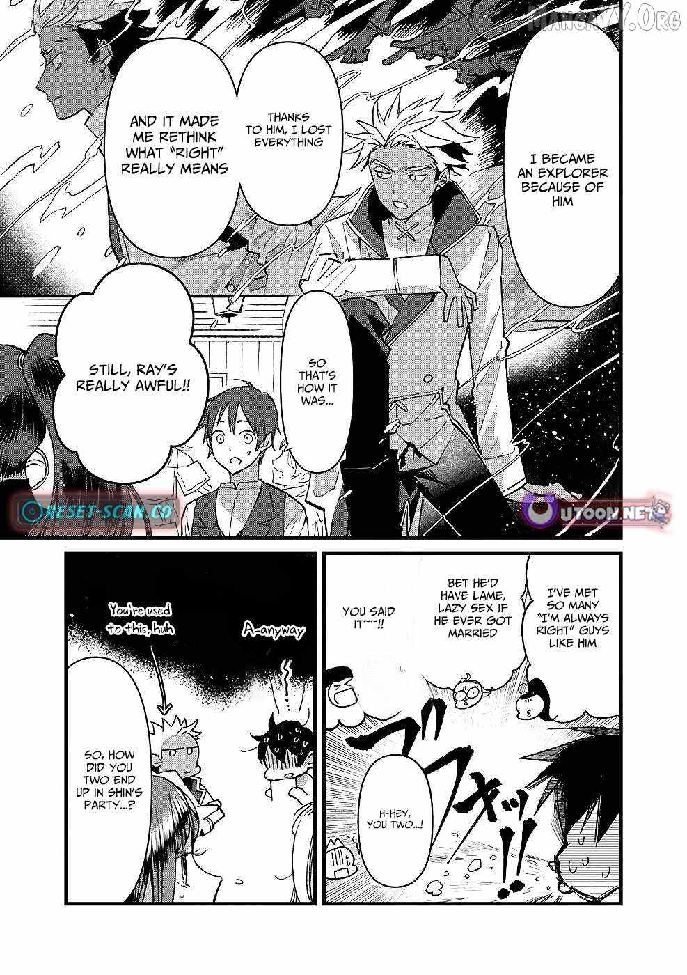 Ore, Yuusha ja Nai desukara.: VR Sekai no Chouten ni Kunrin Seshi Otoko. Tensei shi, Level 1 no Mushoku kara Restart Suru Chapter 19 — Page 22