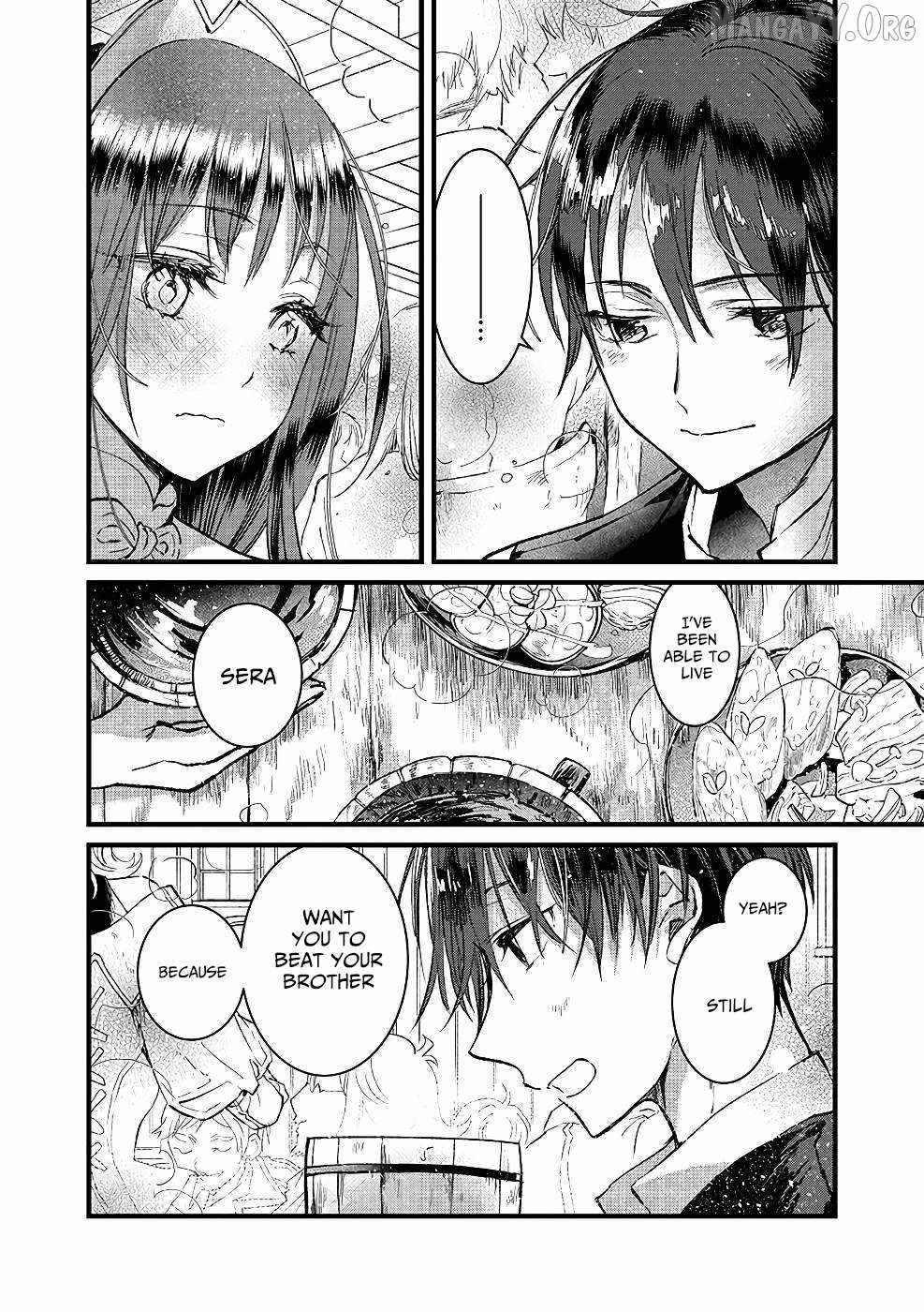 Ore, Yuusha ja Nai desukara.: VR Sekai no Chouten ni Kunrin Seshi Otoko. Tensei shi, Level 1 no Mushoku kara Restart Suru Chapter 19 — Page 31