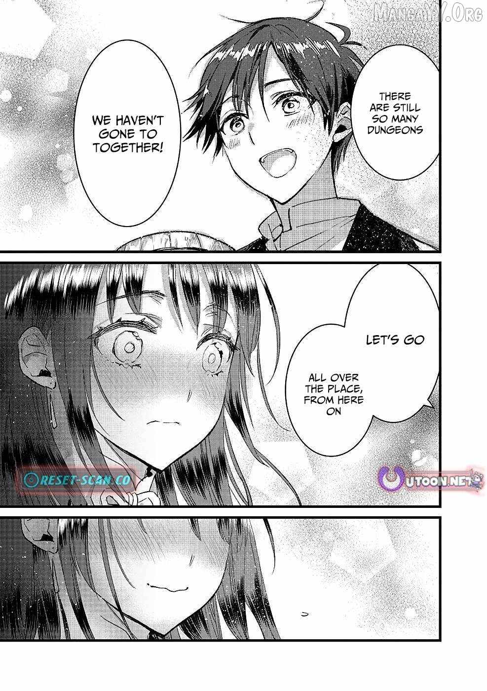 Ore, Yuusha ja Nai desukara.: VR Sekai no Chouten ni Kunrin Seshi Otoko. Tensei shi, Level 1 no Mushoku kara Restart Suru Chapter 19 — Page 32