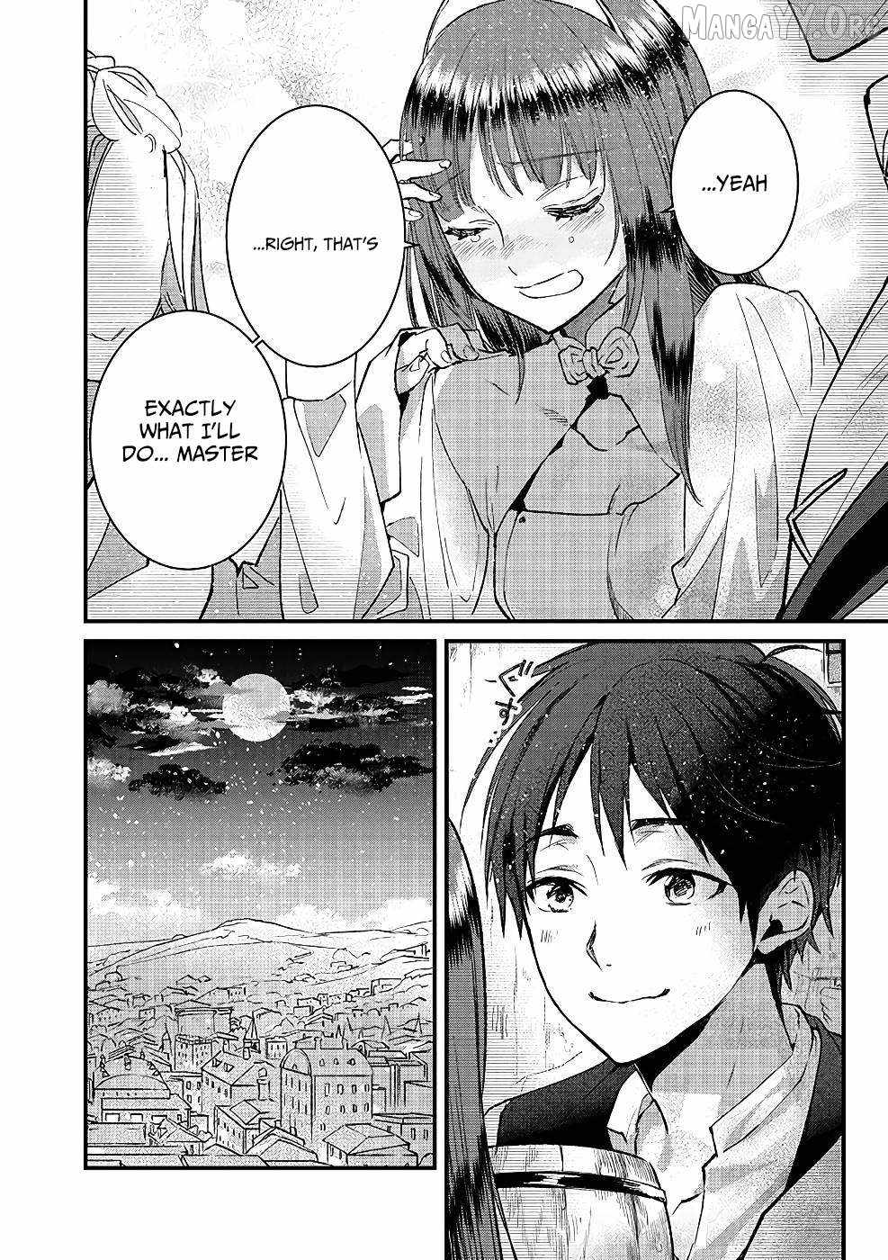 Ore, Yuusha ja Nai desukara.: VR Sekai no Chouten ni Kunrin Seshi Otoko. Tensei shi, Level 1 no Mushoku kara Restart Suru Chapter 19 — Page 33