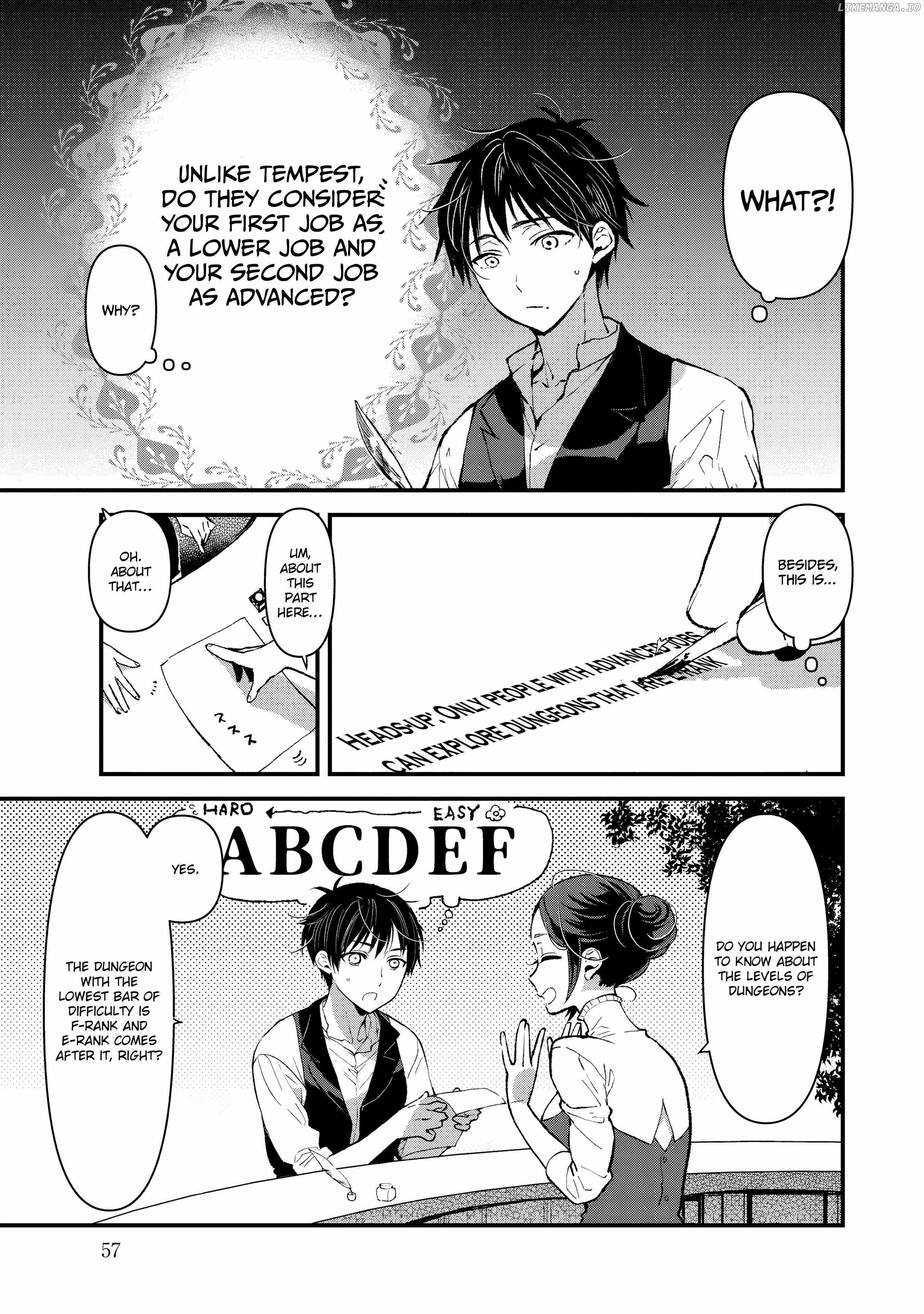 Ore, Yuusha ja Nai desukara.: VR Sekai no Chouten ni Kunrin Seshi Otoko. Tensei shi, Level 1 no Mushoku kara Restart Suru Chapter 2 — Page 3
