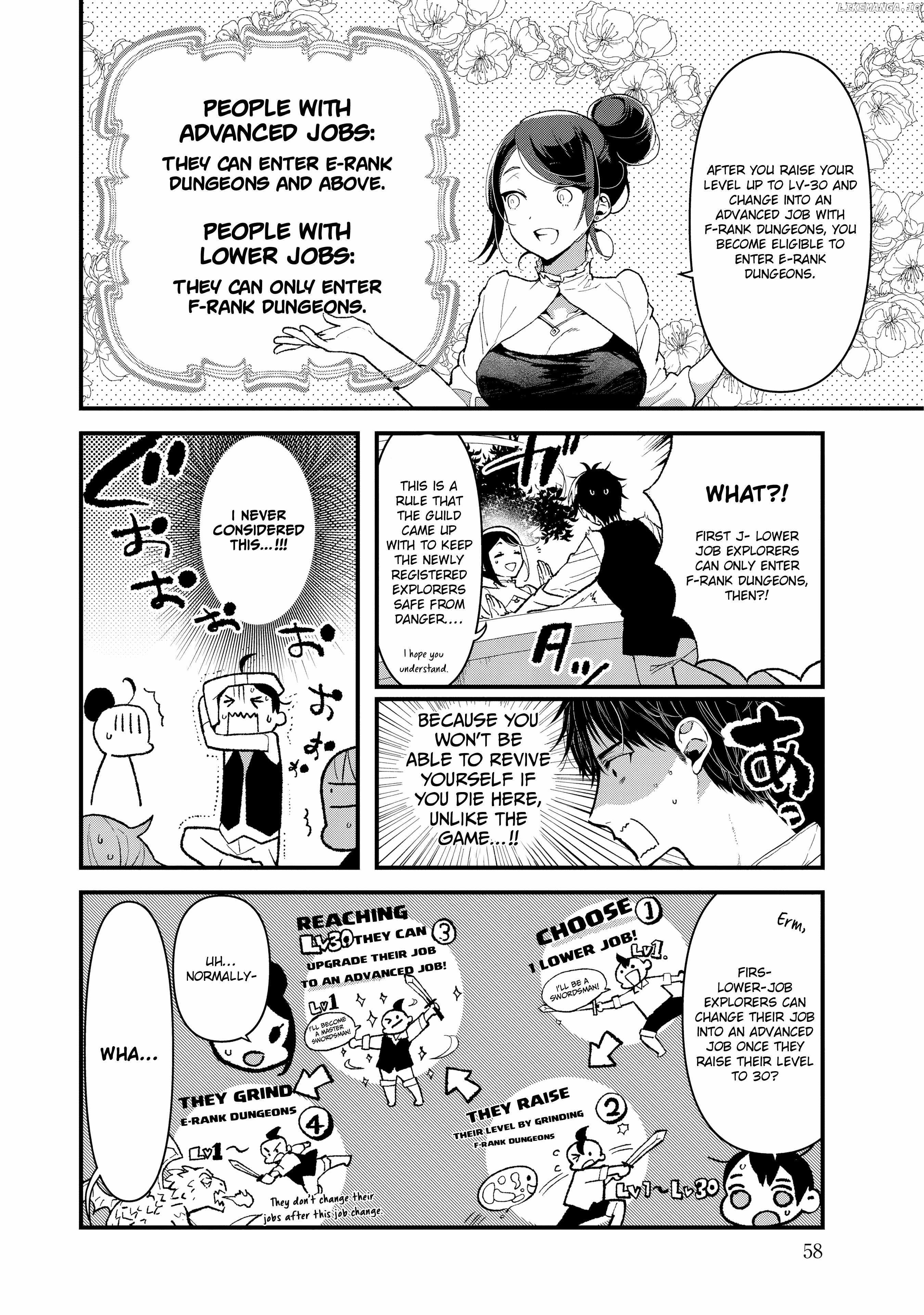 Ore, Yuusha ja Nai desukara.: VR Sekai no Chouten ni Kunrin Seshi Otoko. Tensei shi, Level 1 no Mushoku kara Restart Suru Chapter 2 — Page 4