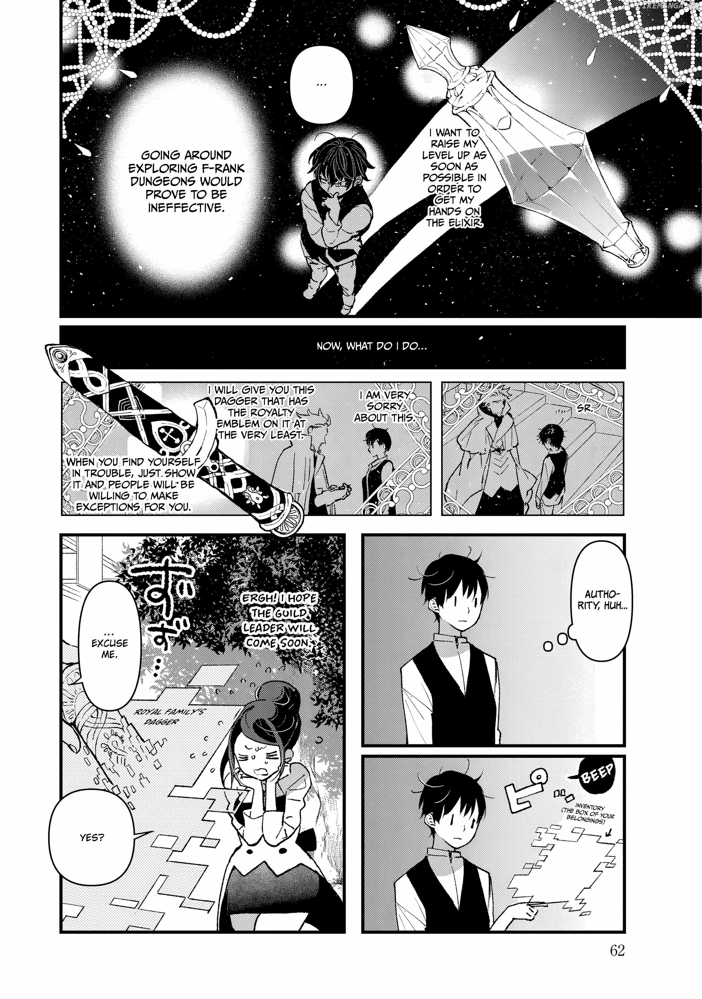 Ore, Yuusha ja Nai desukara.: VR Sekai no Chouten ni Kunrin Seshi Otoko. Tensei shi, Level 1 no Mushoku kara Restart Suru Chapter 2 — Page 8