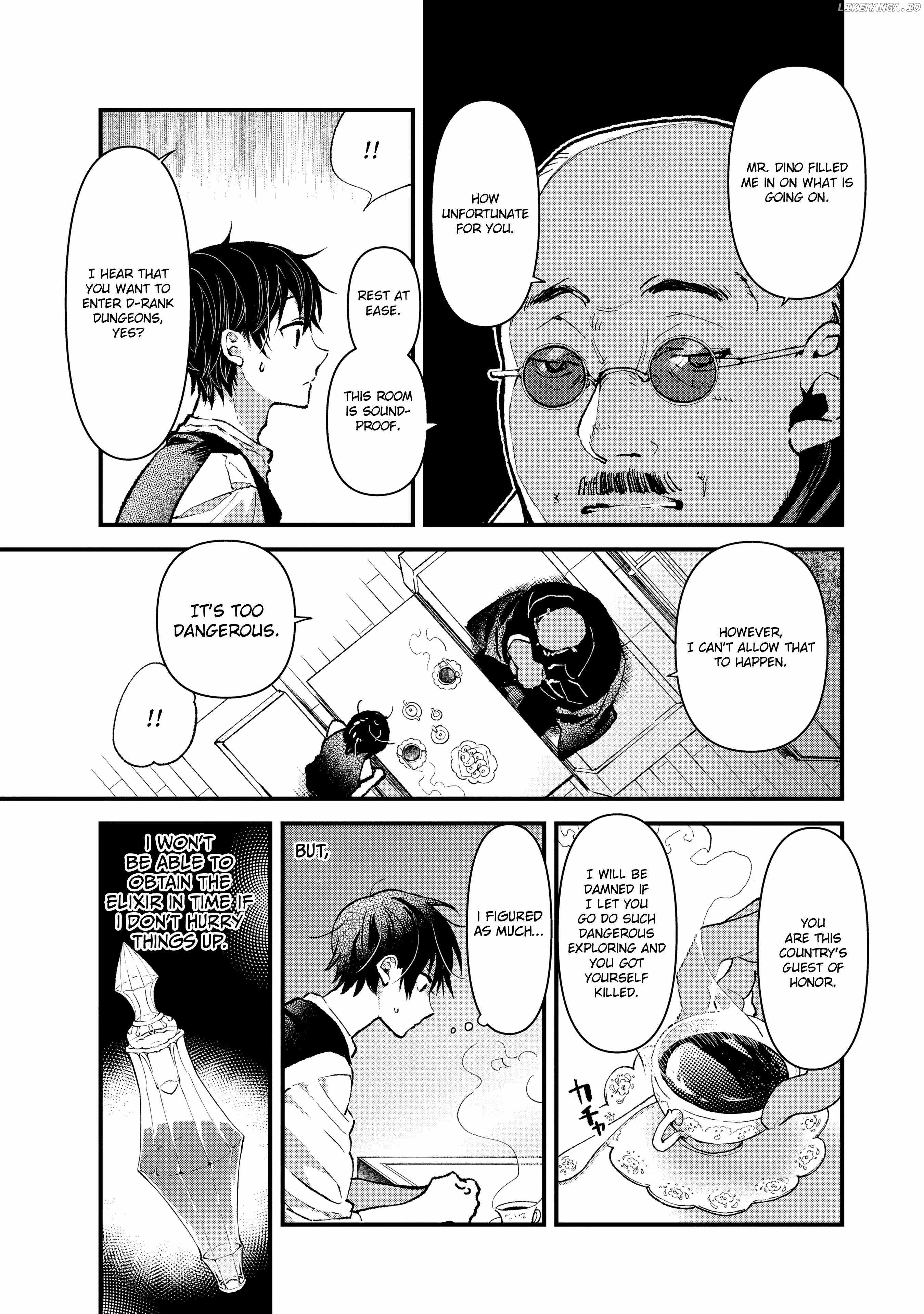 Ore, Yuusha ja Nai desukara.: VR Sekai no Chouten ni Kunrin Seshi Otoko. Tensei shi, Level 1 no Mushoku kara Restart Suru Chapter 2 — Page 11