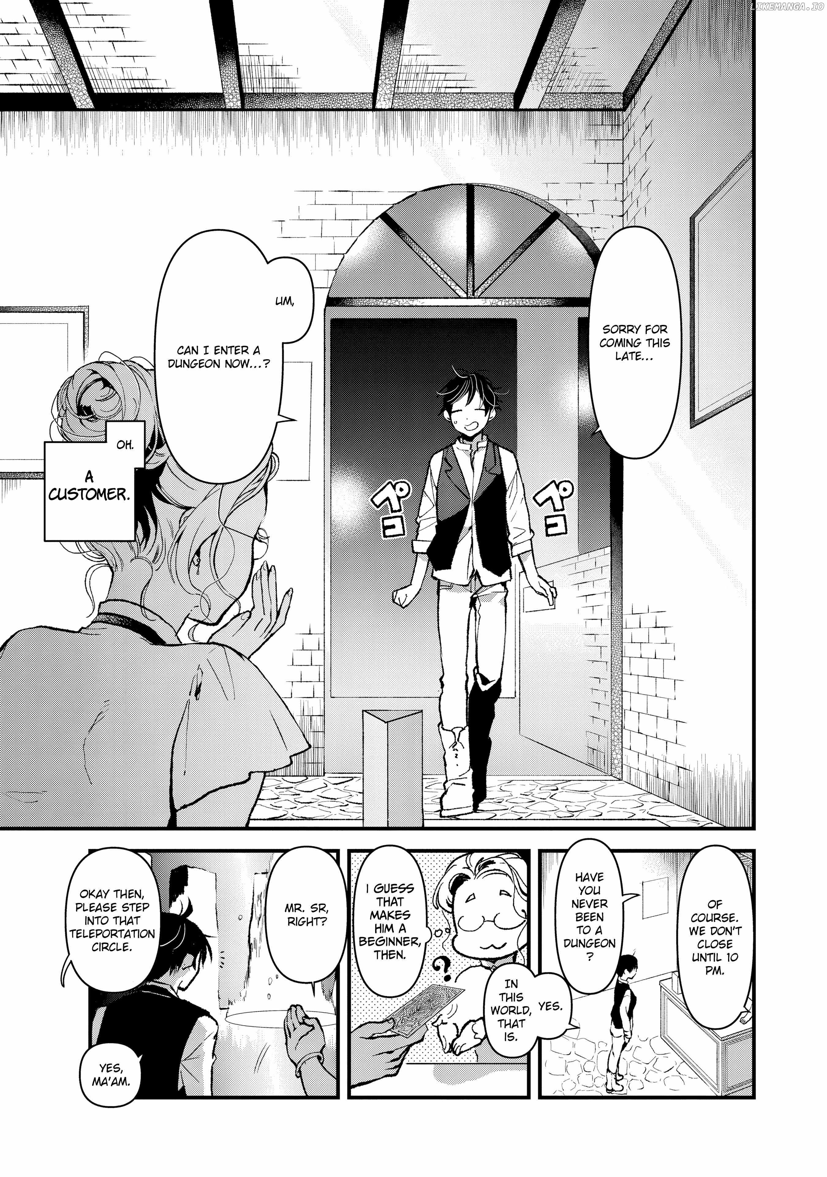 Ore, Yuusha ja Nai desukara.: VR Sekai no Chouten ni Kunrin Seshi Otoko. Tensei shi, Level 1 no Mushoku kara Restart Suru Chapter 2 — Page 15