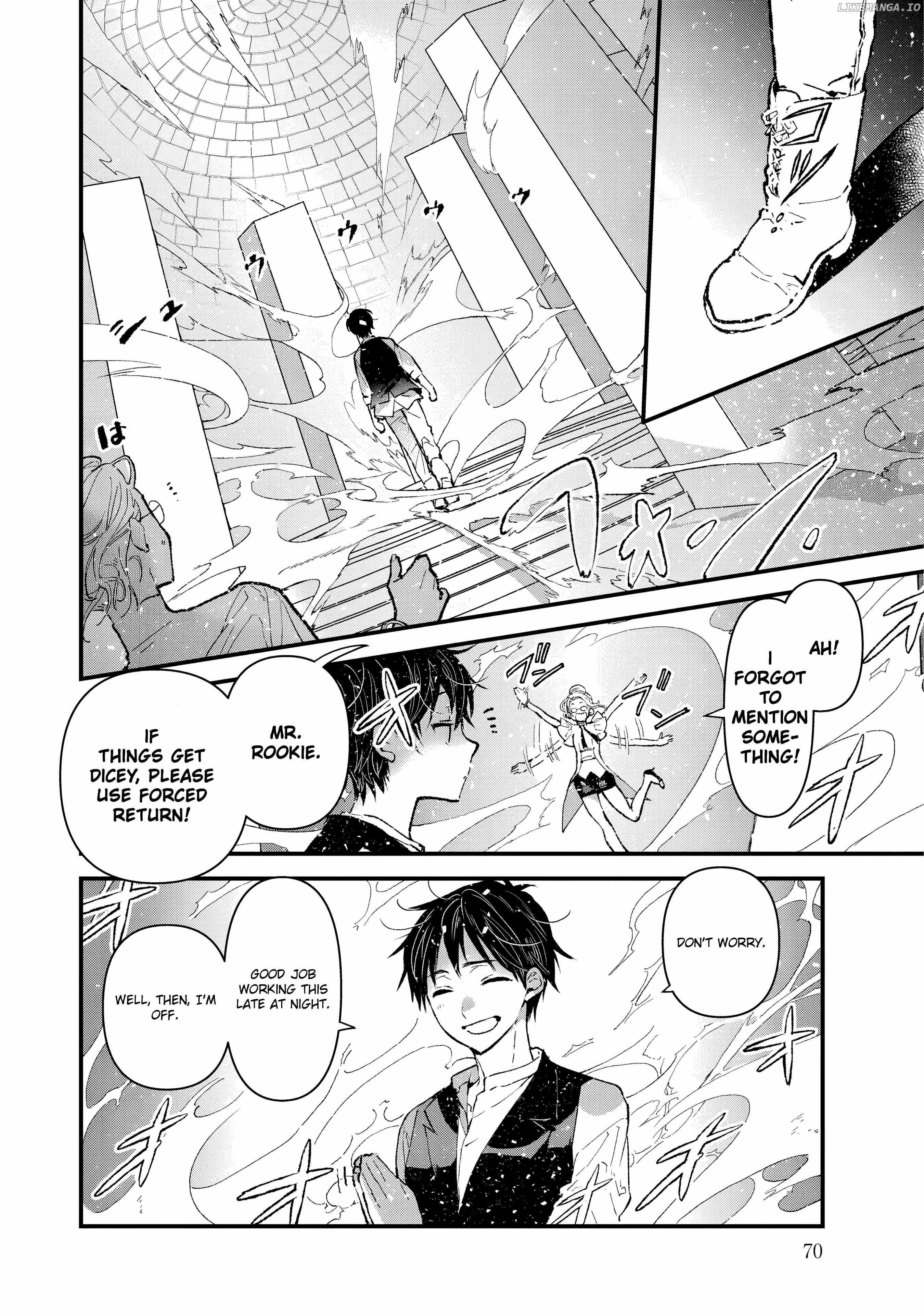 Ore, Yuusha ja Nai desukara.: VR Sekai no Chouten ni Kunrin Seshi Otoko. Tensei shi, Level 1 no Mushoku kara Restart Suru Chapter 2 — Page 16