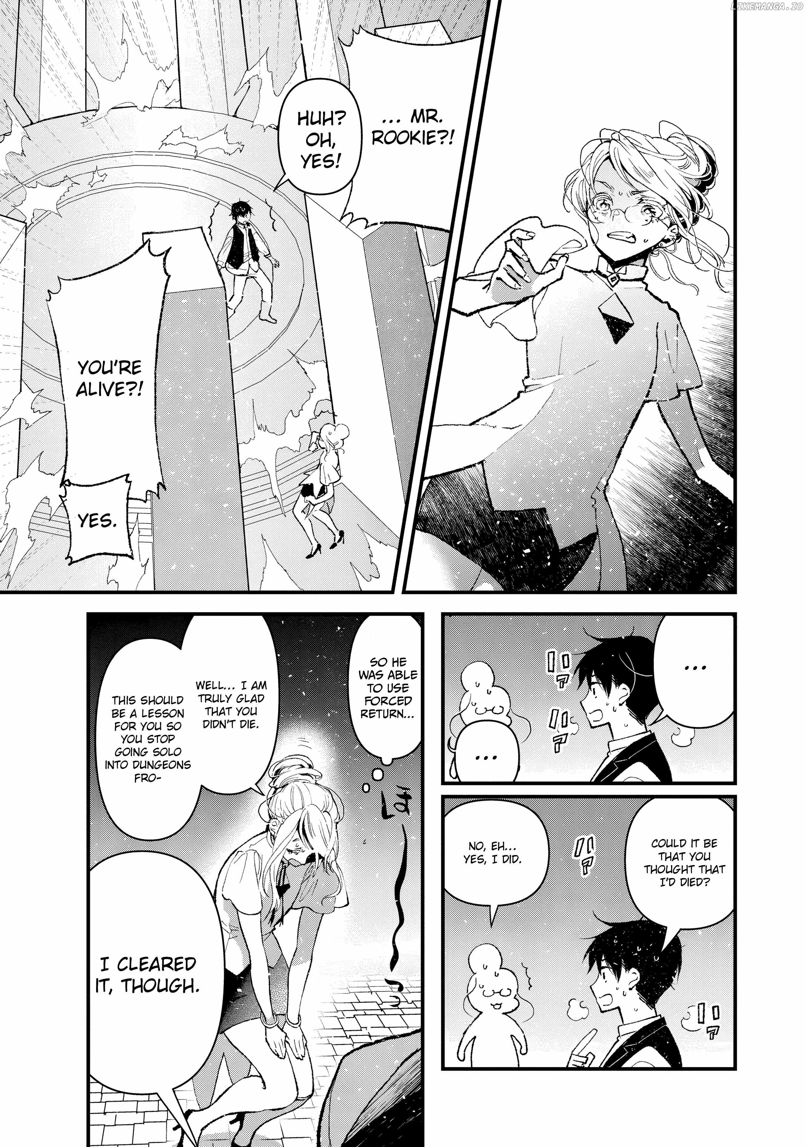 Ore, Yuusha ja Nai desukara.: VR Sekai no Chouten ni Kunrin Seshi Otoko. Tensei shi, Level 1 no Mushoku kara Restart Suru Chapter 2 — Page 19