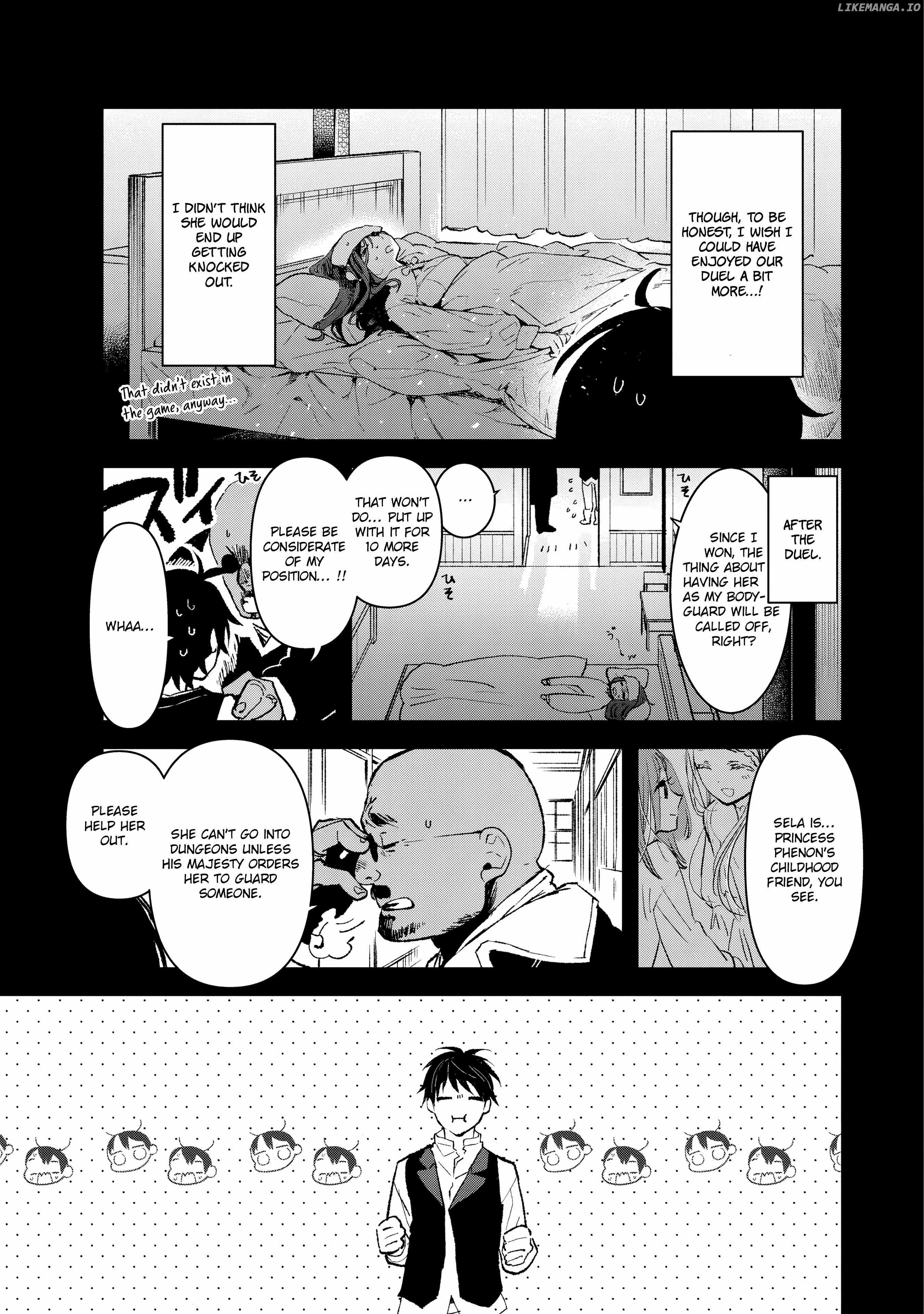 Ore, Yuusha ja Nai desukara.: VR Sekai no Chouten ni Kunrin Seshi Otoko. Tensei shi, Level 1 no Mushoku kara Restart Suru Chapter 2 — Page 25