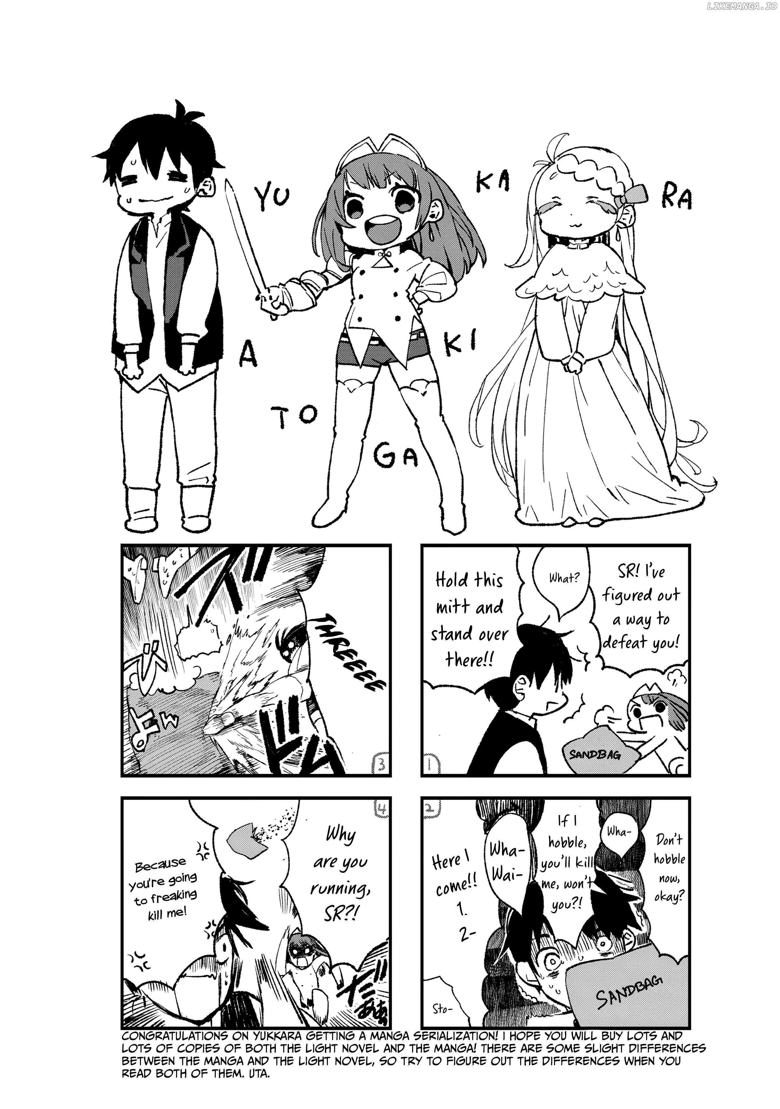 Ore, Yuusha ja Nai desukara.: VR Sekai no Chouten ni Kunrin Seshi Otoko. Tensei shi, Level 1 no Mushoku kara Restart Suru Chapter 2 — Page 30
