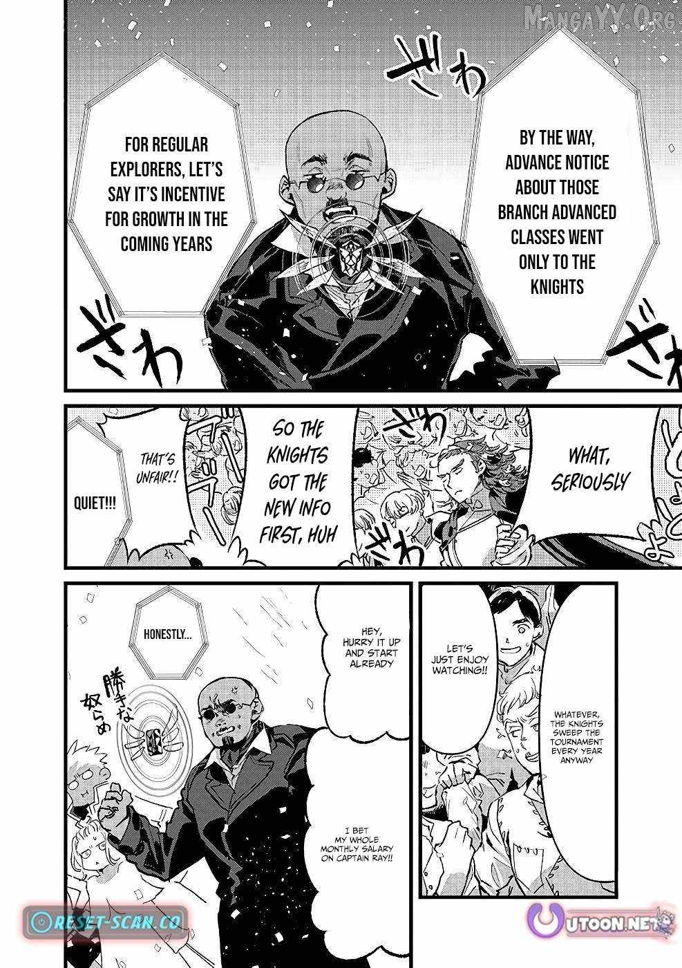 Ore, Yuusha ja Nai desukara.: VR Sekai no Chouten ni Kunrin Seshi Otoko. Tensei shi, Level 1 no Mushoku kara Restart Suru Chapter 20 — Page 8