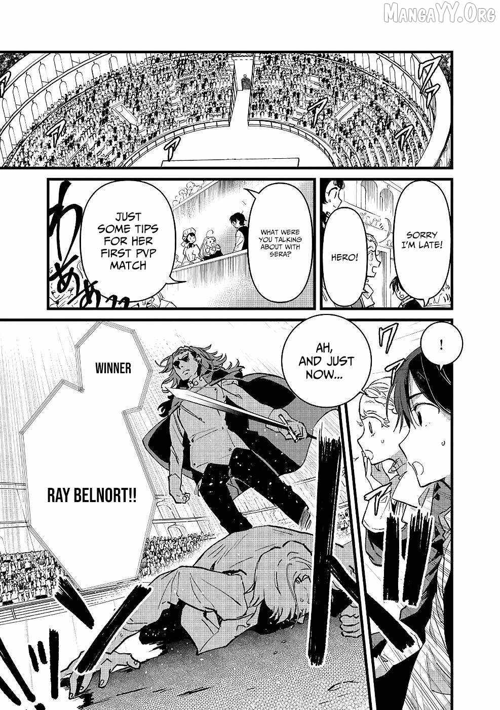 Ore, Yuusha ja Nai desukara.: VR Sekai no Chouten ni Kunrin Seshi Otoko. Tensei shi, Level 1 no Mushoku kara Restart Suru Chapter 20 — Page 13