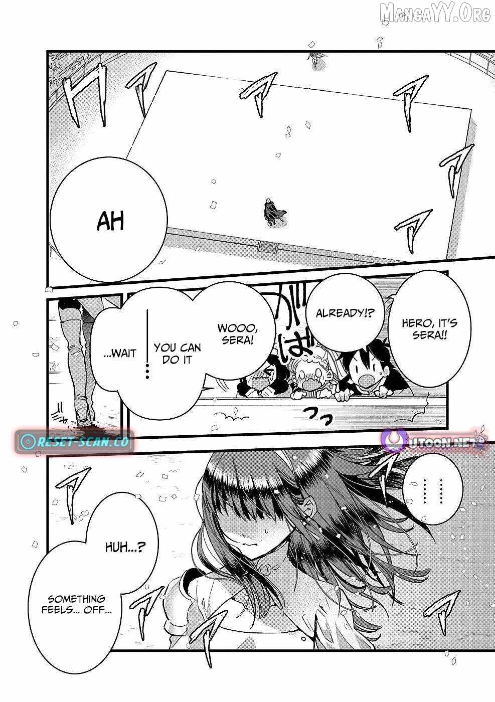 Ore, Yuusha ja Nai desukara.: VR Sekai no Chouten ni Kunrin Seshi Otoko. Tensei shi, Level 1 no Mushoku kara Restart Suru Chapter 20 — Page 16