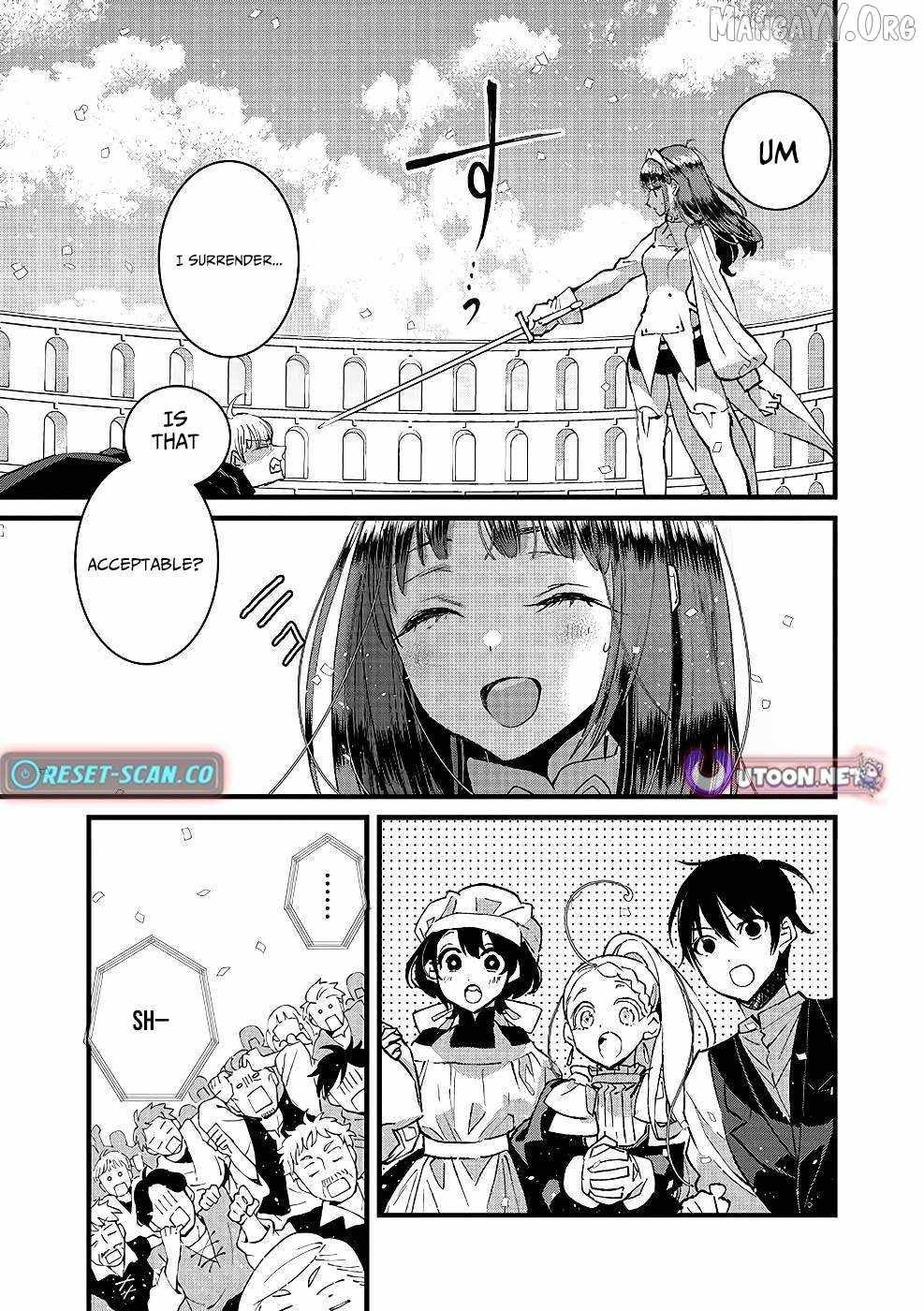 Ore, Yuusha ja Nai desukara.: VR Sekai no Chouten ni Kunrin Seshi Otoko. Tensei shi, Level 1 no Mushoku kara Restart Suru Chapter 20 — Page 23