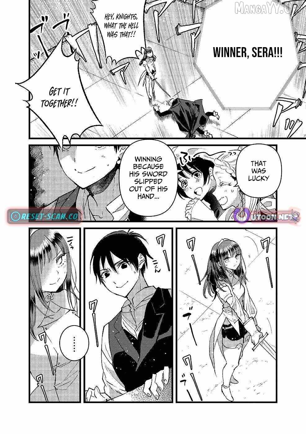 Ore, Yuusha ja Nai desukara.: VR Sekai no Chouten ni Kunrin Seshi Otoko. Tensei shi, Level 1 no Mushoku kara Restart Suru Chapter 20 — Page 24