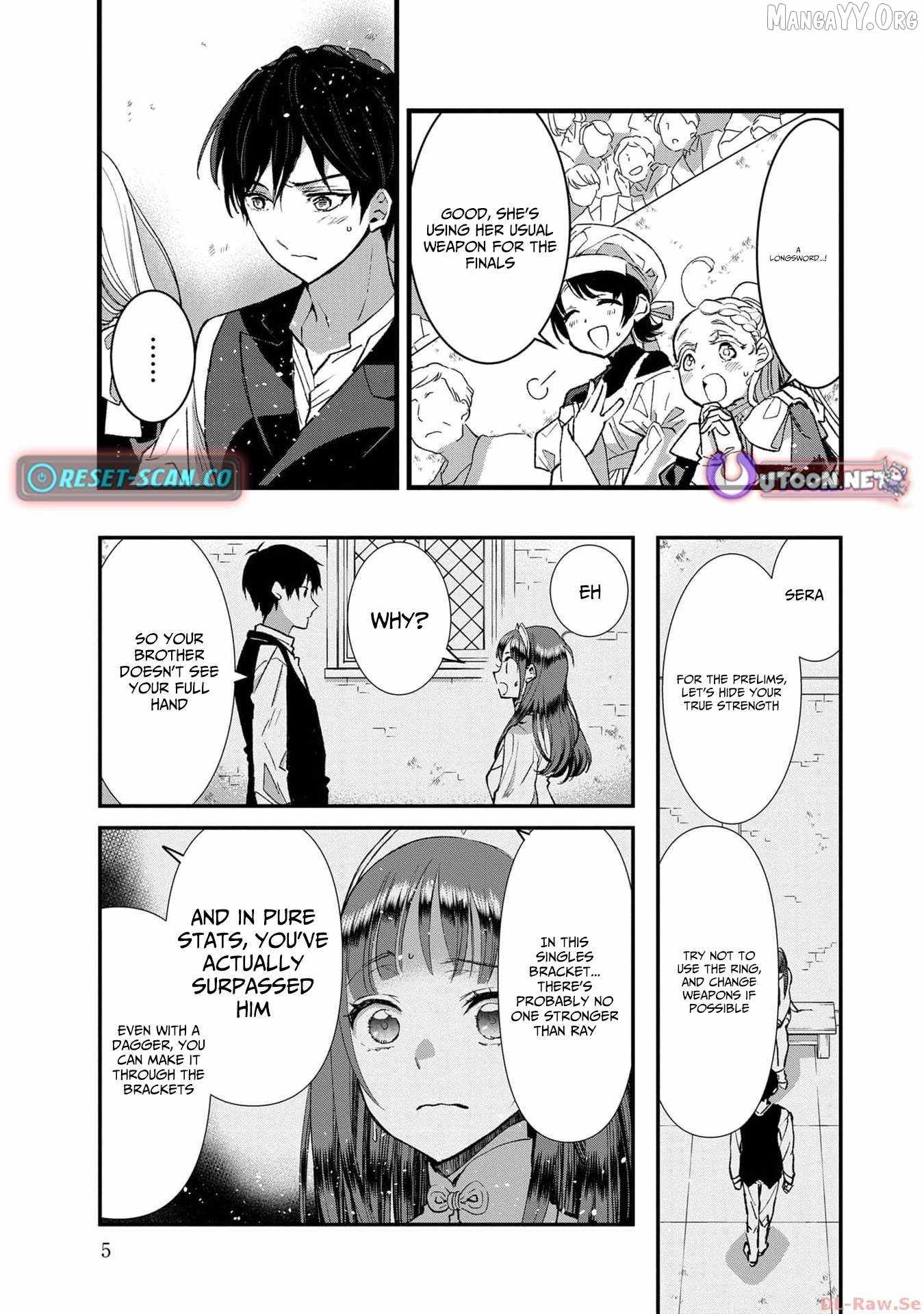 Ore, Yuusha ja Nai desukara.: VR Sekai no Chouten ni Kunrin Seshi Otoko. Tensei shi, Level 1 no Mushoku kara Restart Suru Chapter 21 — Page 4