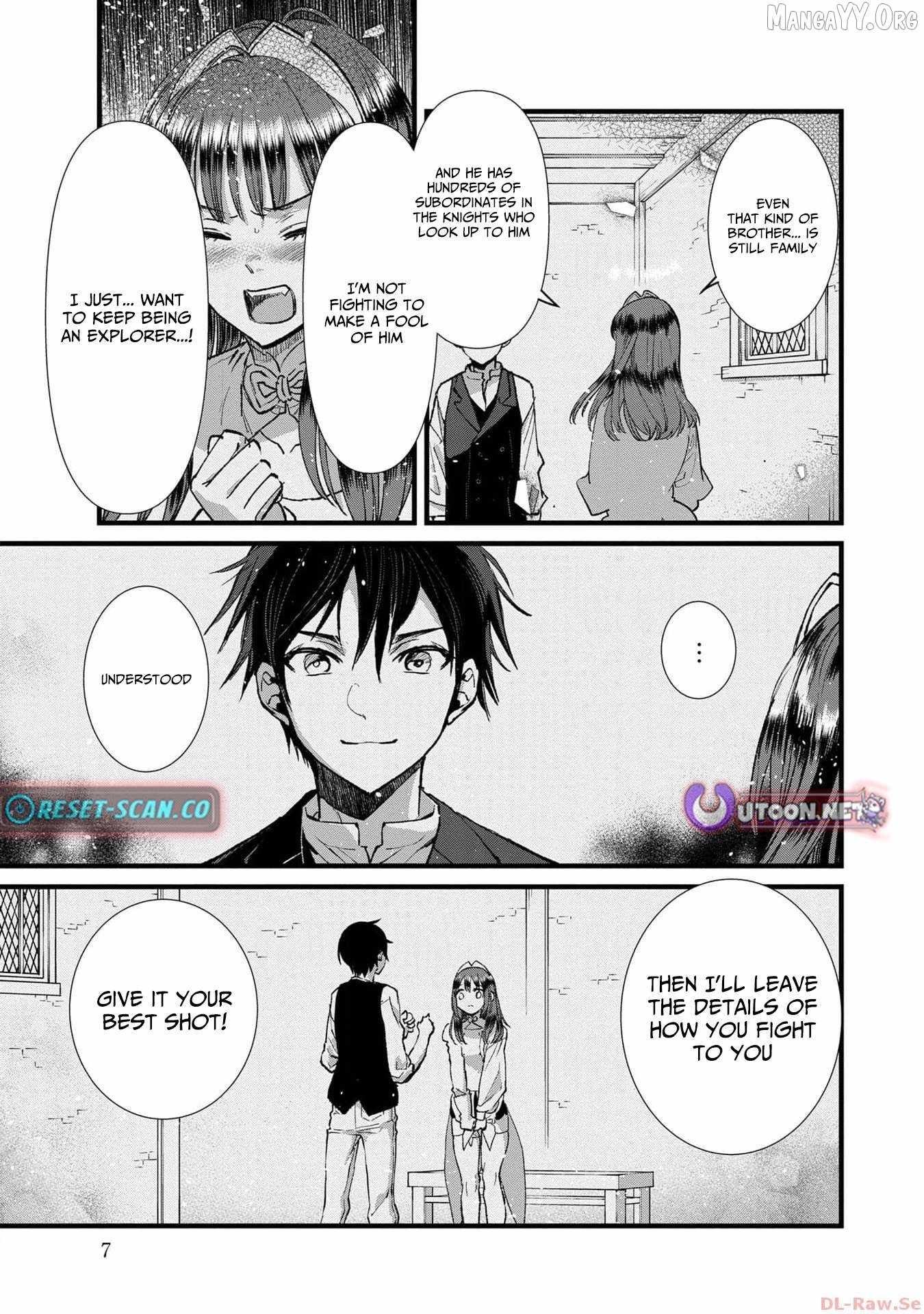 Ore, Yuusha ja Nai desukara.: VR Sekai no Chouten ni Kunrin Seshi Otoko. Tensei shi, Level 1 no Mushoku kara Restart Suru Chapter 21 — Page 6