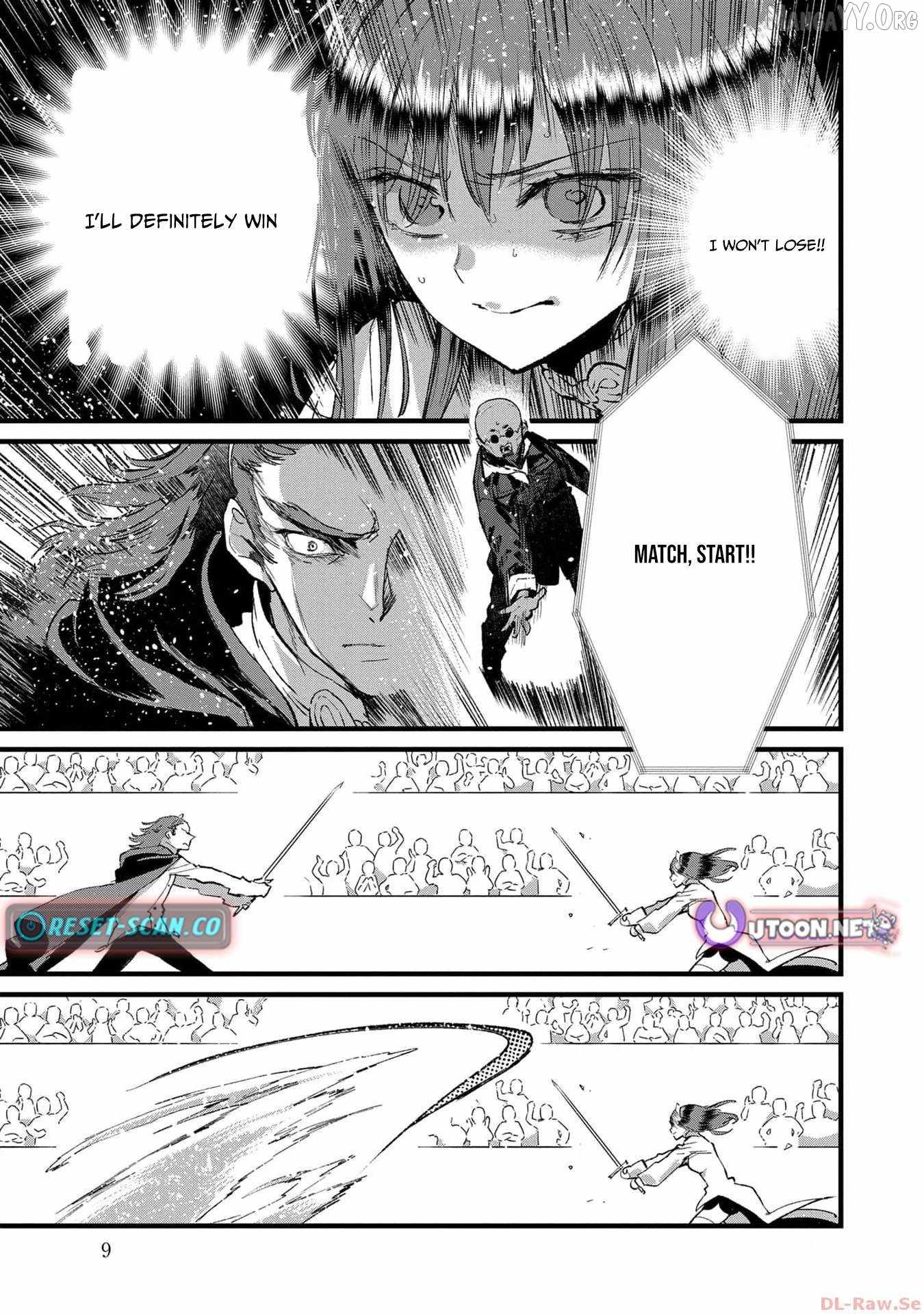 Ore, Yuusha ja Nai desukara.: VR Sekai no Chouten ni Kunrin Seshi Otoko. Tensei shi, Level 1 no Mushoku kara Restart Suru Chapter 21 — Page 8