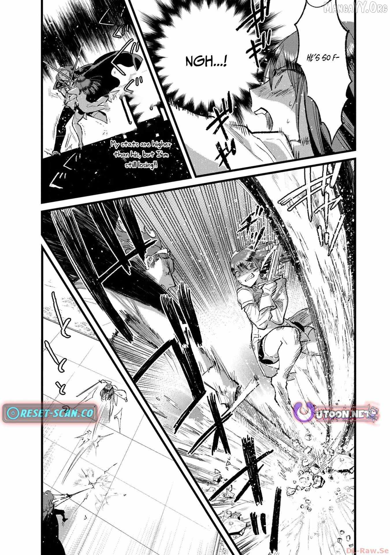 Ore, Yuusha ja Nai desukara.: VR Sekai no Chouten ni Kunrin Seshi Otoko. Tensei shi, Level 1 no Mushoku kara Restart Suru Chapter 21 — Page 10