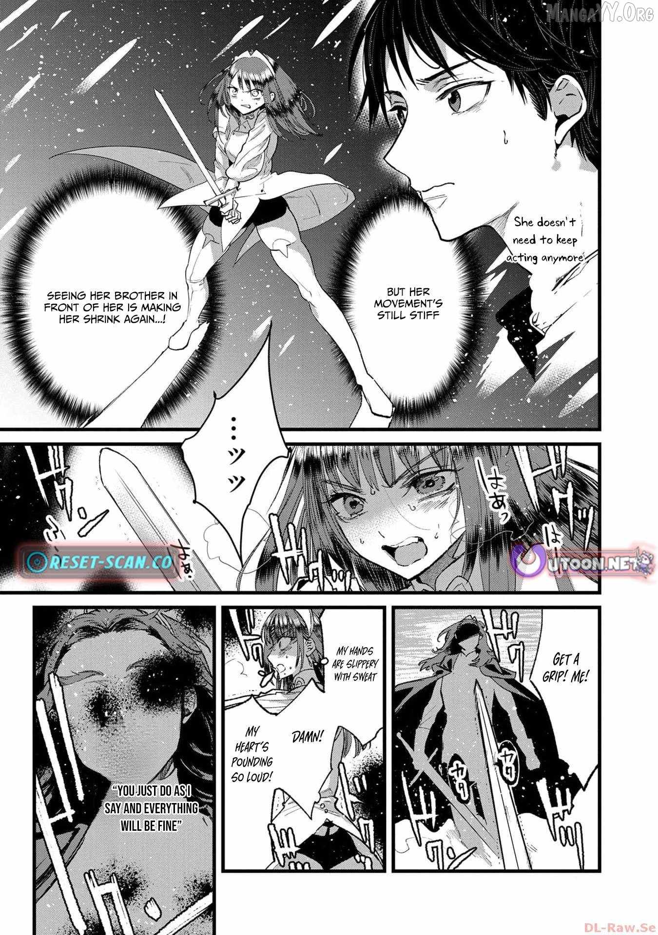 Ore, Yuusha ja Nai desukara.: VR Sekai no Chouten ni Kunrin Seshi Otoko. Tensei shi, Level 1 no Mushoku kara Restart Suru Chapter 21 — Page 12