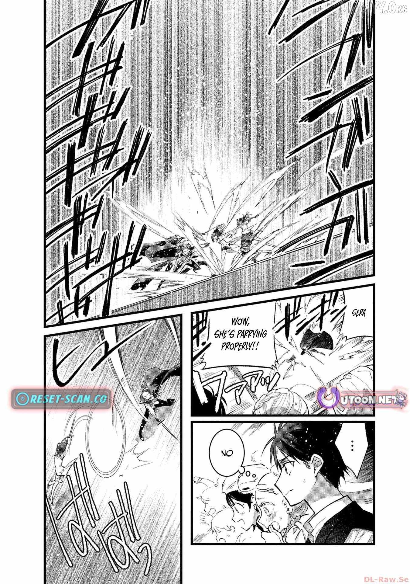 Ore, Yuusha ja Nai desukara.: VR Sekai no Chouten ni Kunrin Seshi Otoko. Tensei shi, Level 1 no Mushoku kara Restart Suru Chapter 21 — Page 14