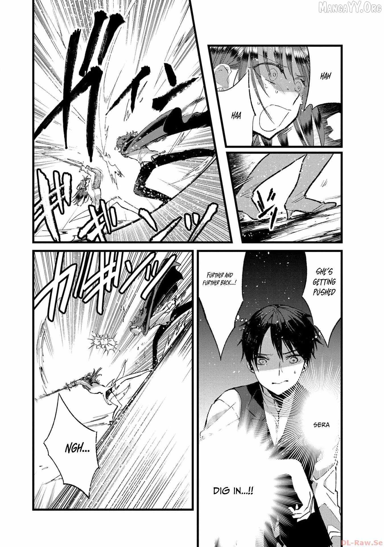 Ore, Yuusha ja Nai desukara.: VR Sekai no Chouten ni Kunrin Seshi Otoko. Tensei shi, Level 1 no Mushoku kara Restart Suru Chapter 21 — Page 15