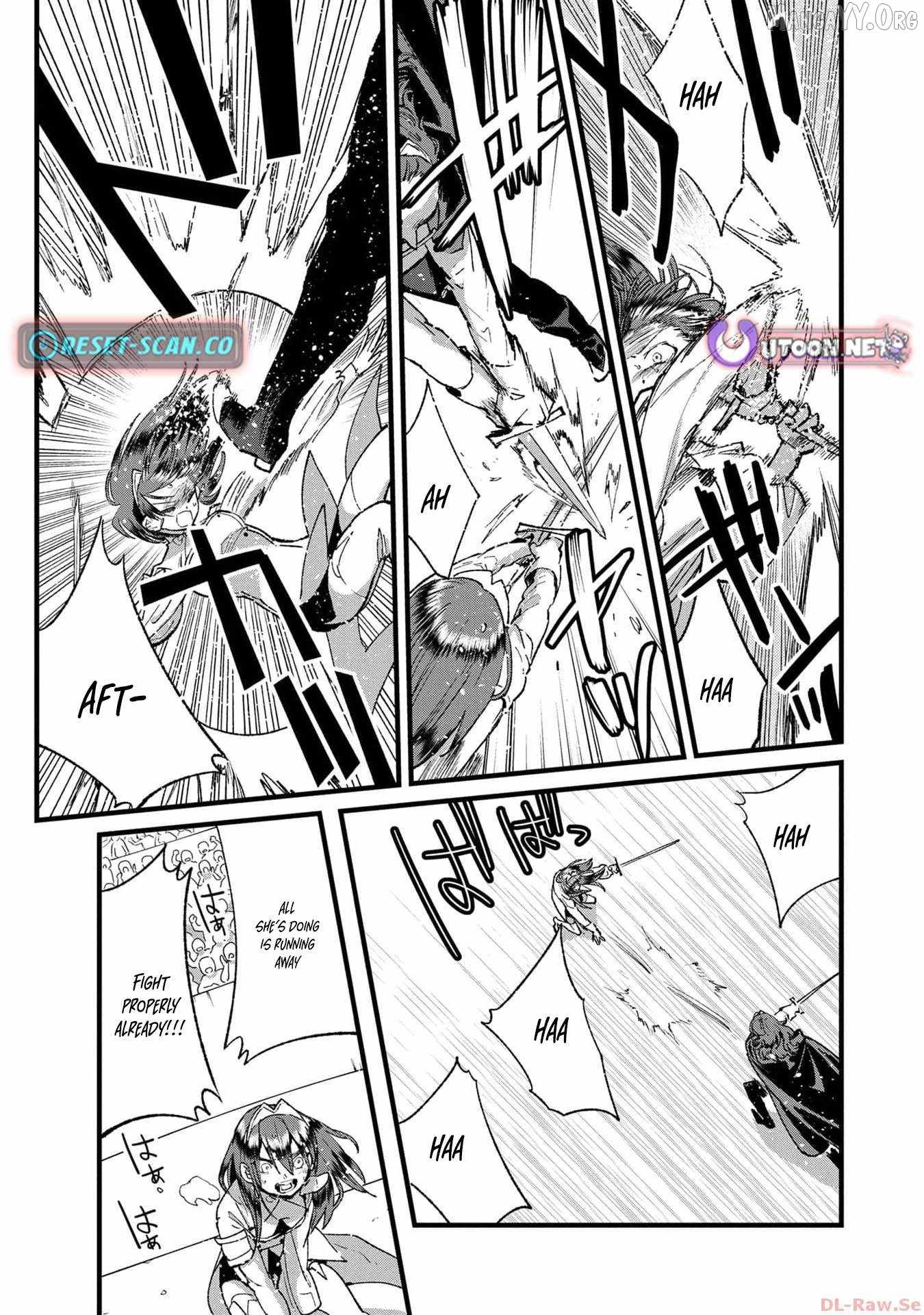 Ore, Yuusha ja Nai desukara.: VR Sekai no Chouten ni Kunrin Seshi Otoko. Tensei shi, Level 1 no Mushoku kara Restart Suru Chapter 21 — Page 16