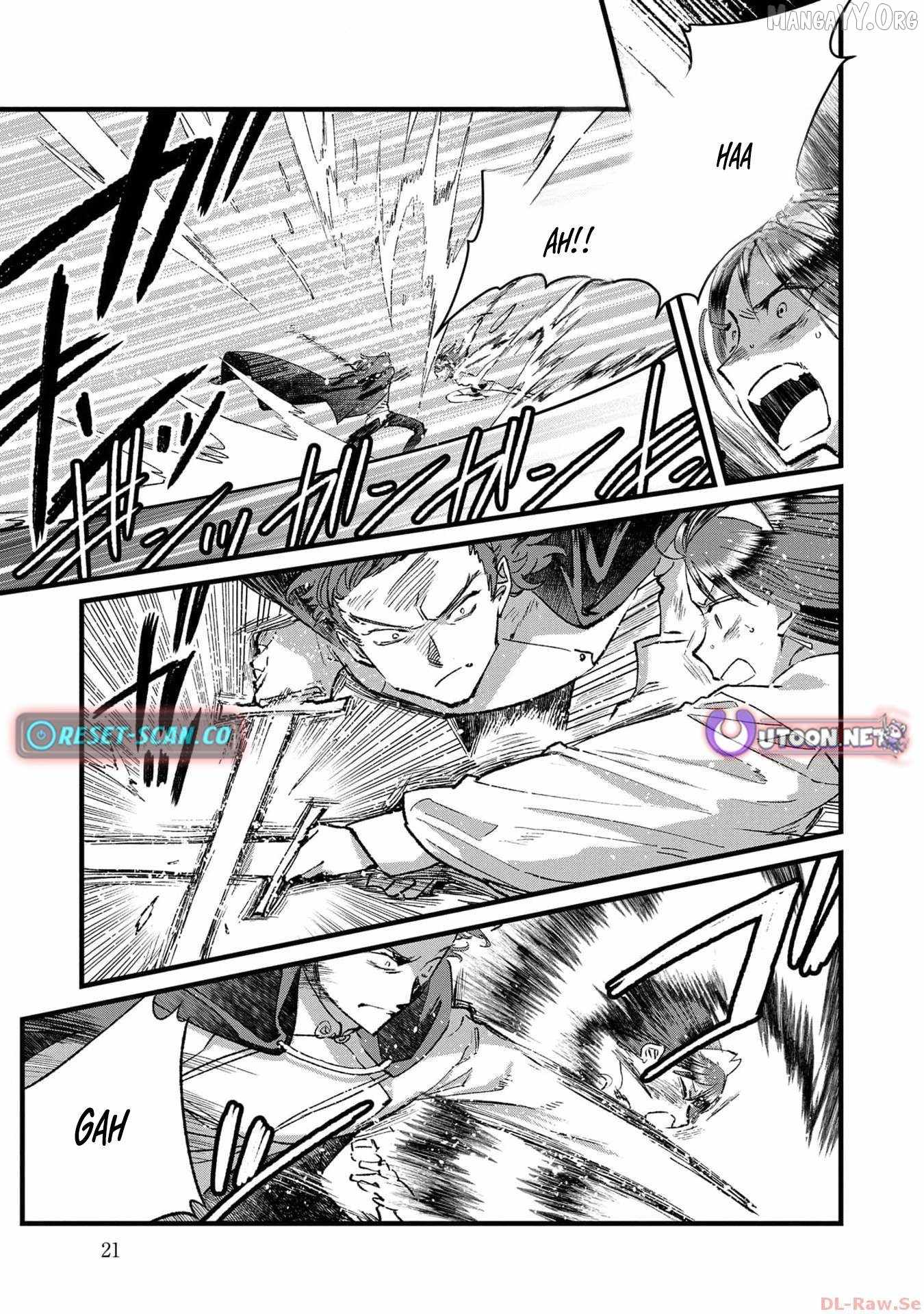 Ore, Yuusha ja Nai desukara.: VR Sekai no Chouten ni Kunrin Seshi Otoko. Tensei shi, Level 1 no Mushoku kara Restart Suru Chapter 21 — Page 20