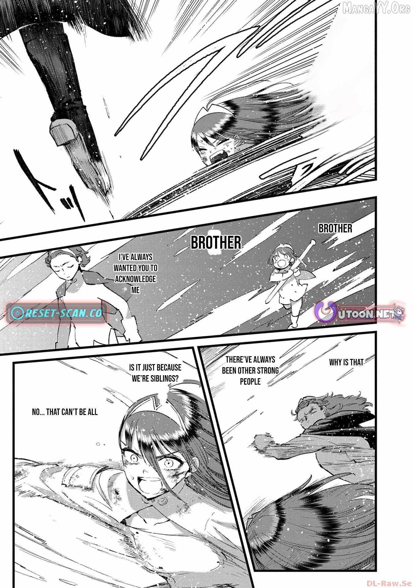 Ore, Yuusha ja Nai desukara.: VR Sekai no Chouten ni Kunrin Seshi Otoko. Tensei shi, Level 1 no Mushoku kara Restart Suru Chapter 21 — Page 22