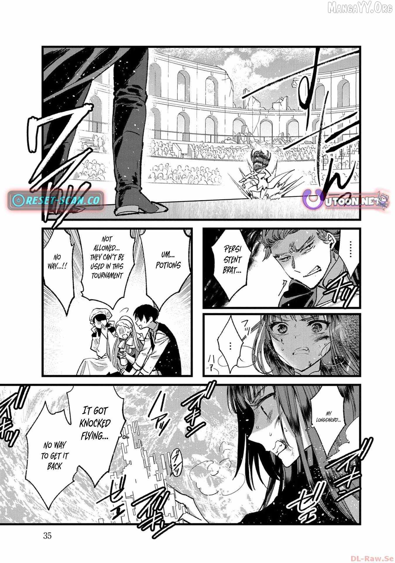 Ore, Yuusha ja Nai desukara.: VR Sekai no Chouten ni Kunrin Seshi Otoko. Tensei shi, Level 1 no Mushoku kara Restart Suru Chapter 21 — Page 34