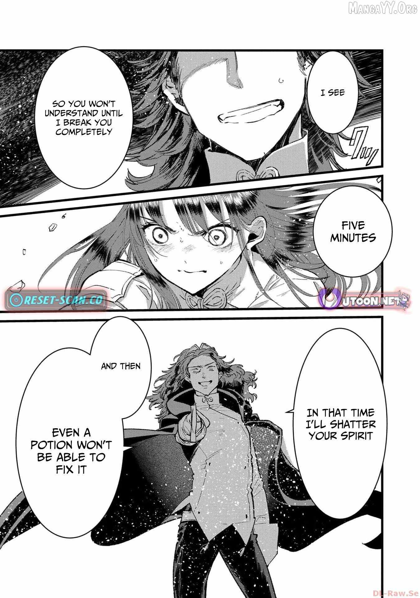 Ore, Yuusha ja Nai desukara.: VR Sekai no Chouten ni Kunrin Seshi Otoko. Tensei shi, Level 1 no Mushoku kara Restart Suru Chapter 21 — Page 36