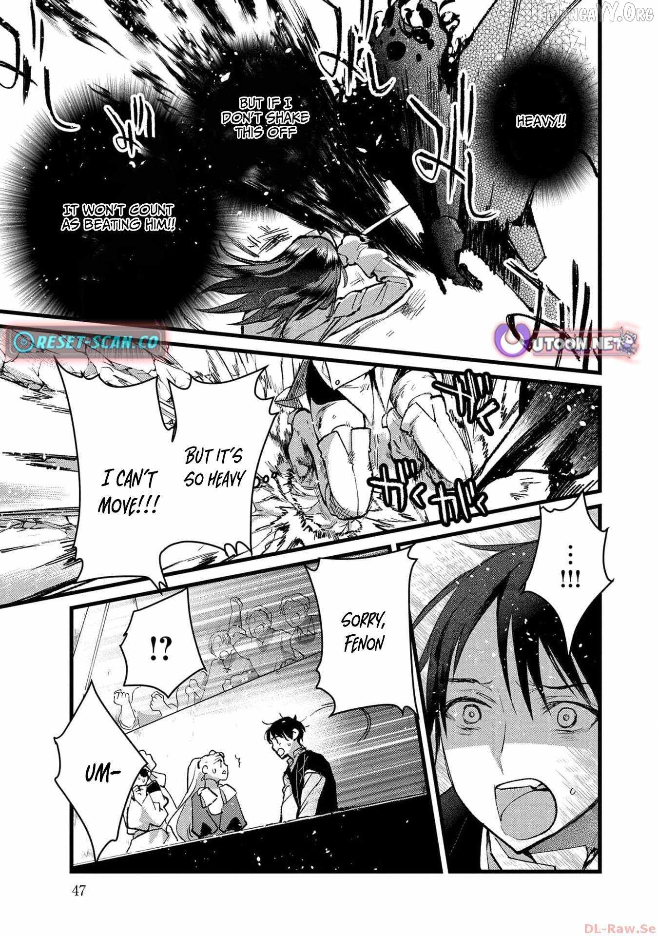 Ore, Yuusha ja Nai desukara.: VR Sekai no Chouten ni Kunrin Seshi Otoko. Tensei shi, Level 1 no Mushoku kara Restart Suru Chapter 22 — Page 10