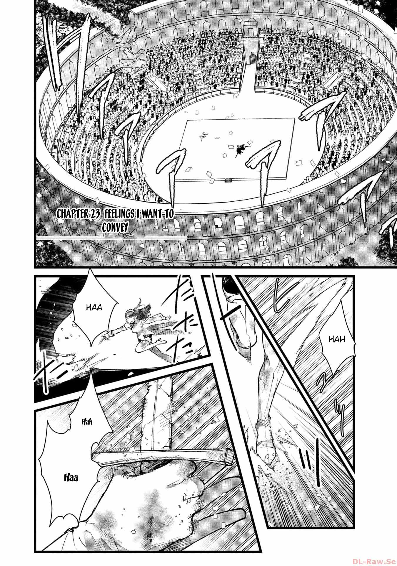 Ore, Yuusha ja Nai desukara.: VR Sekai no Chouten ni Kunrin Seshi Otoko. Tensei shi, Level 1 no Mushoku kara Restart Suru Chapter 23 — Page 1