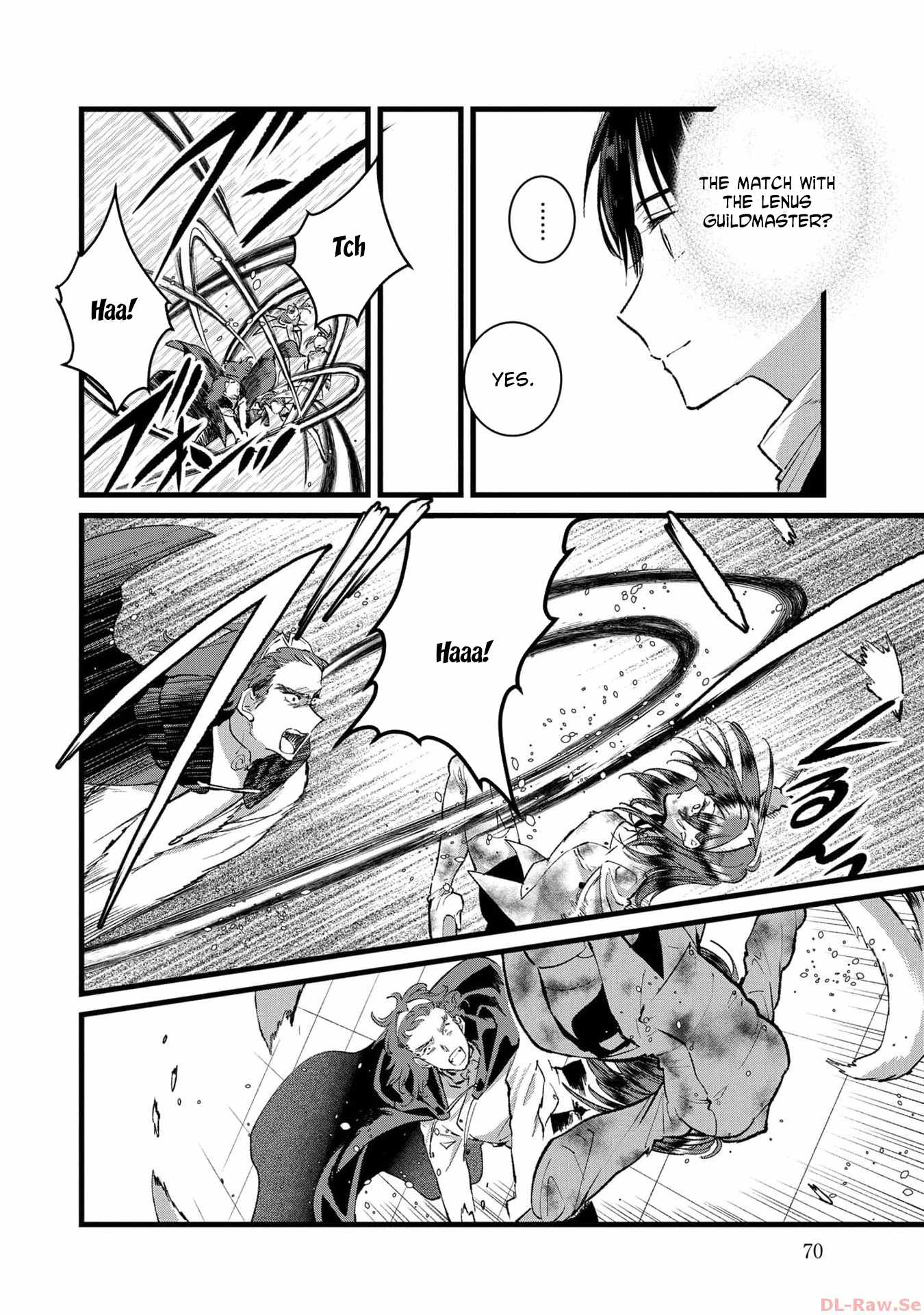 Ore, Yuusha ja Nai desukara.: VR Sekai no Chouten ni Kunrin Seshi Otoko. Tensei shi, Level 1 no Mushoku kara Restart Suru Chapter 23 — Page 5