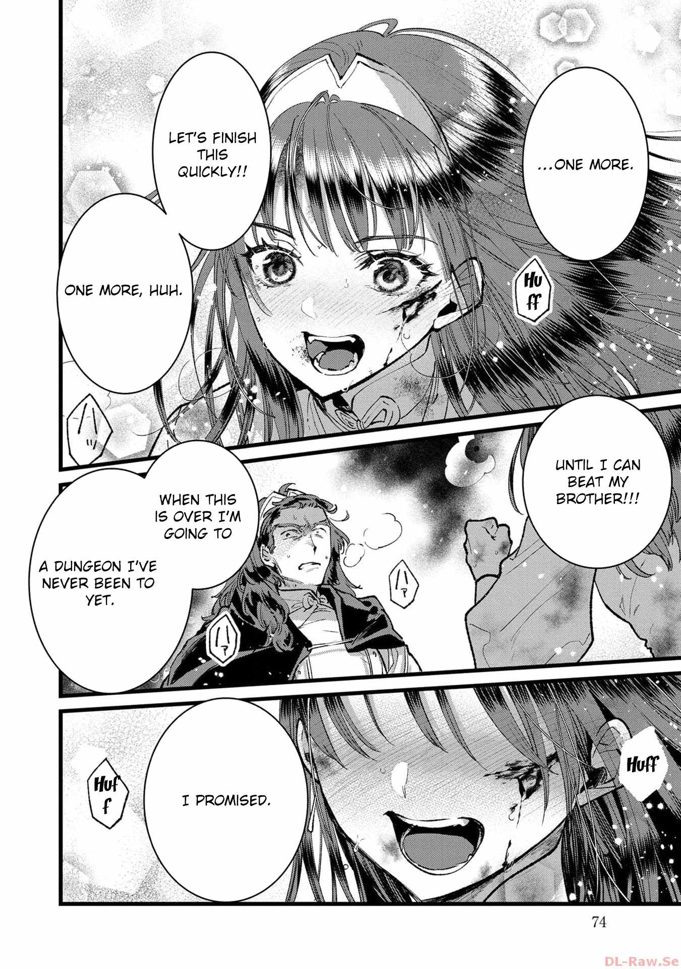 Ore, Yuusha ja Nai desukara.: VR Sekai no Chouten ni Kunrin Seshi Otoko. Tensei shi, Level 1 no Mushoku kara Restart Suru Chapter 23 — Page 9