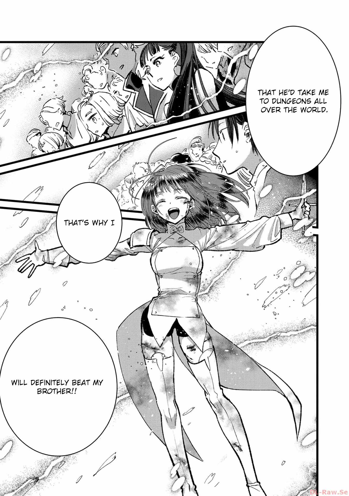 Ore, Yuusha ja Nai desukara.: VR Sekai no Chouten ni Kunrin Seshi Otoko. Tensei shi, Level 1 no Mushoku kara Restart Suru Chapter 23 — Page 10
