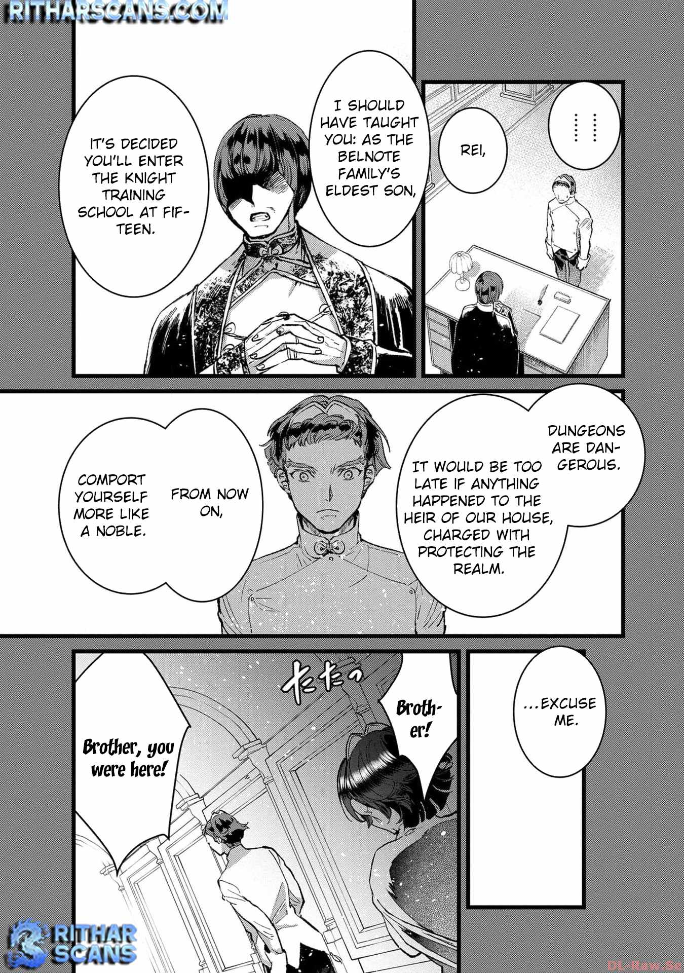 Ore, Yuusha ja Nai desukara.: VR Sekai no Chouten ni Kunrin Seshi Otoko. Tensei shi, Level 1 no Mushoku kara Restart Suru Chapter 23 — Page 28