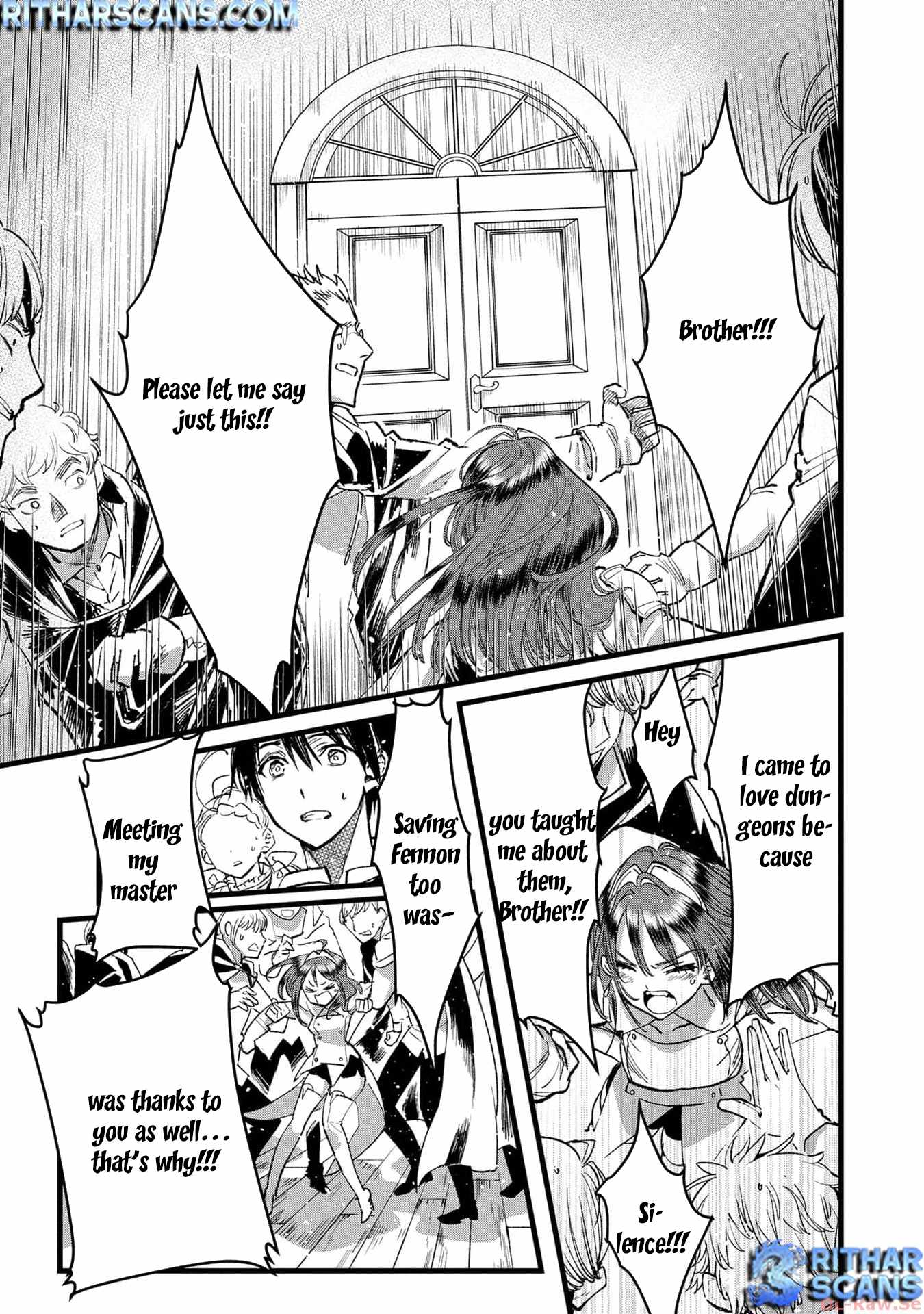 Ore, Yuusha ja Nai desukara.: VR Sekai no Chouten ni Kunrin Seshi Otoko. Tensei shi, Level 1 no Mushoku kara Restart Suru Chapter 23 — Page 36