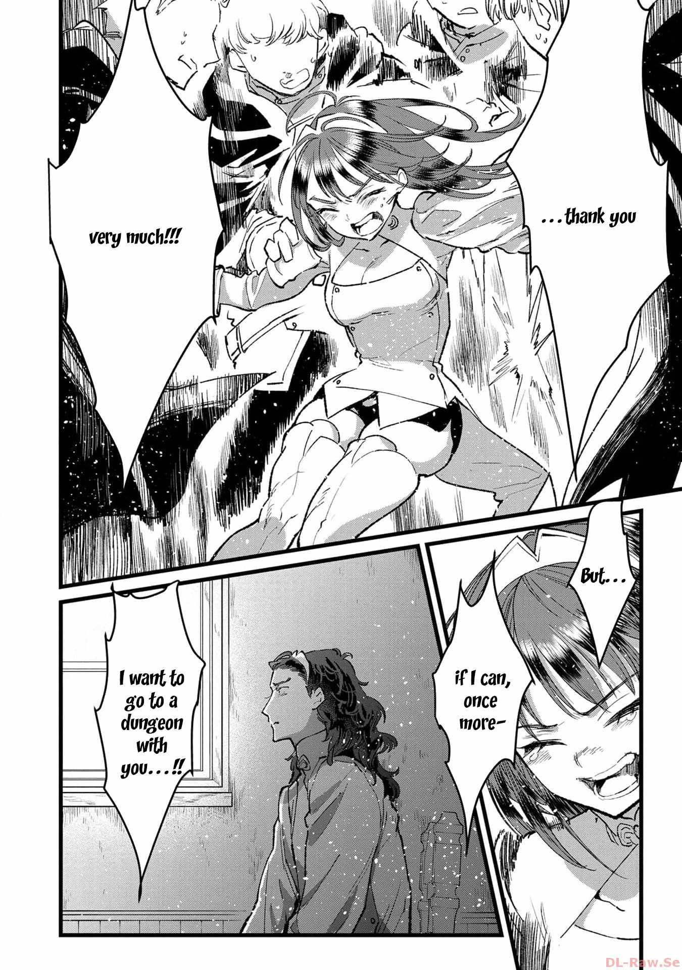 Ore, Yuusha ja Nai desukara.: VR Sekai no Chouten ni Kunrin Seshi Otoko. Tensei shi, Level 1 no Mushoku kara Restart Suru Chapter 23 — Page 37