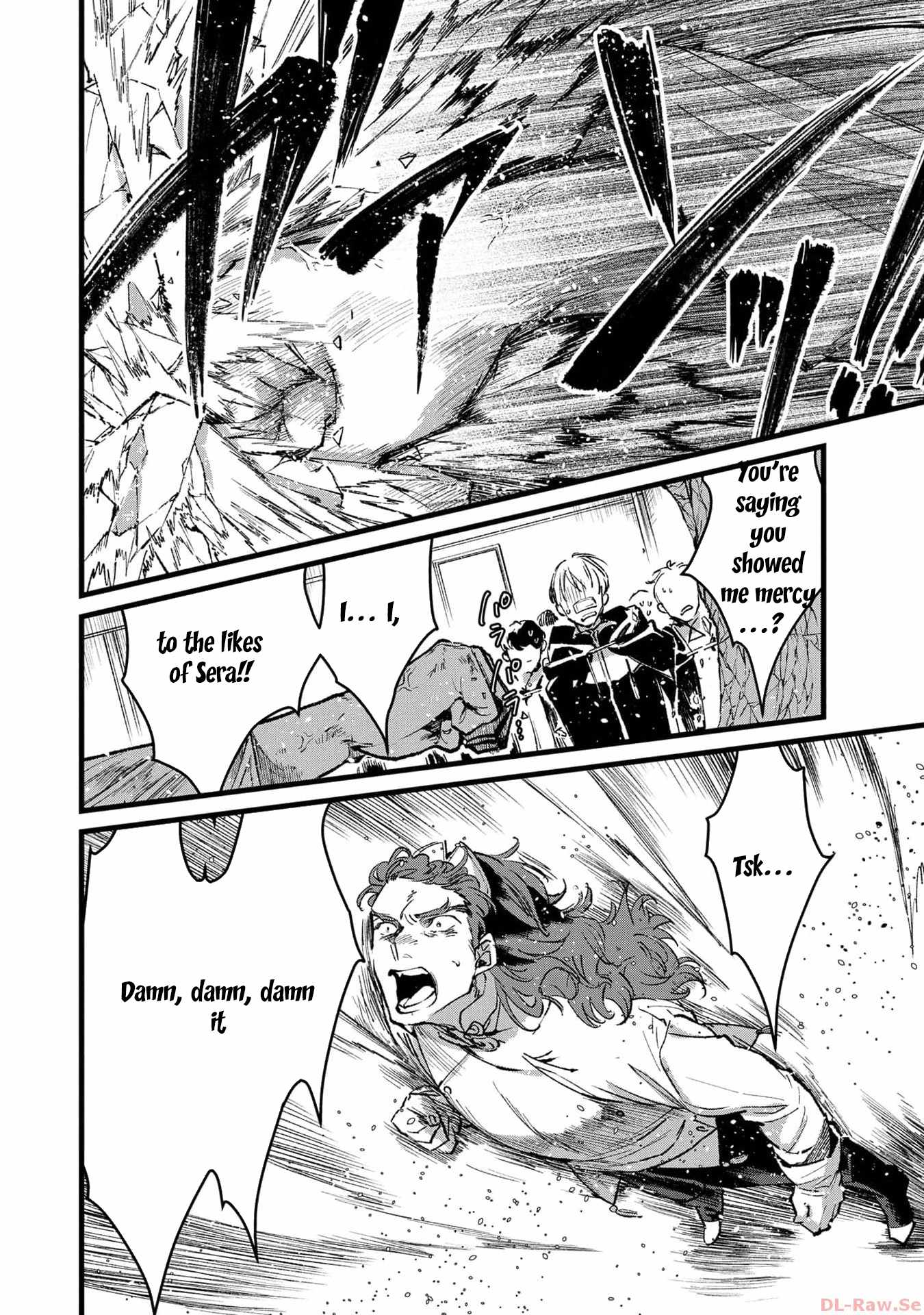 Ore, Yuusha ja Nai desukara.: VR Sekai no Chouten ni Kunrin Seshi Otoko. Tensei shi, Level 1 no Mushoku kara Restart Suru Chapter 23 — Page 41