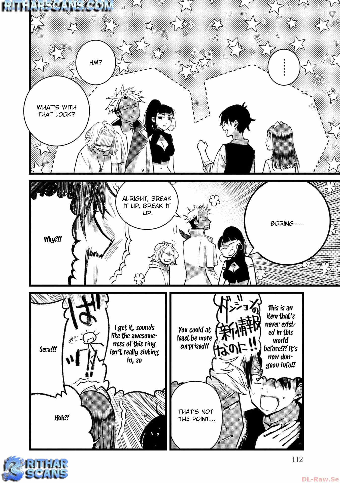 Ore, Yuusha ja Nai desukara.: VR Sekai no Chouten ni Kunrin Seshi Otoko. Tensei shi, Level 1 no Mushoku kara Restart Suru Chapter 24 — Page 4