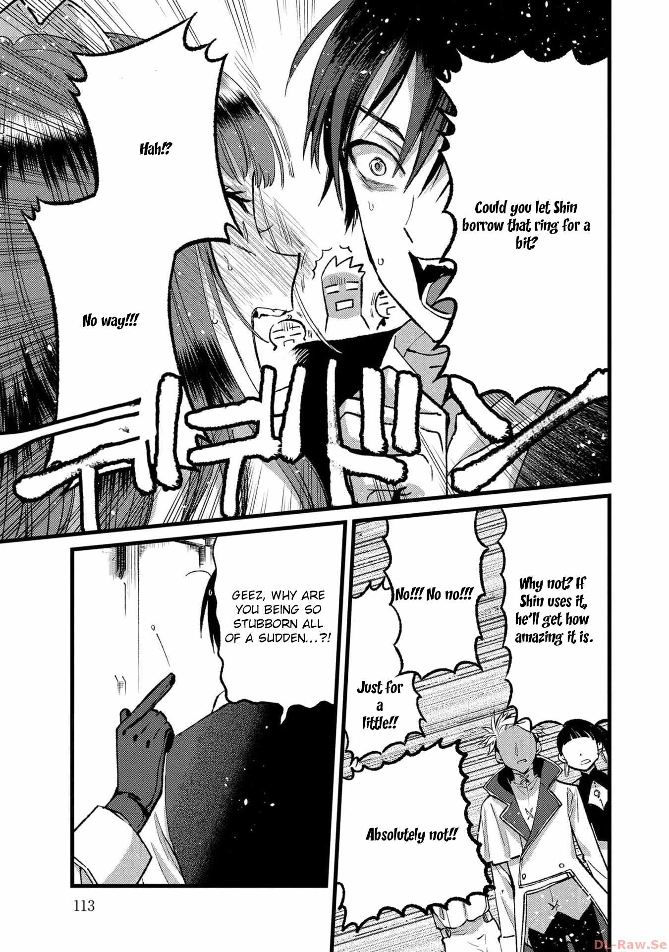Ore, Yuusha ja Nai desukara.: VR Sekai no Chouten ni Kunrin Seshi Otoko. Tensei shi, Level 1 no Mushoku kara Restart Suru Chapter 24 — Page 5